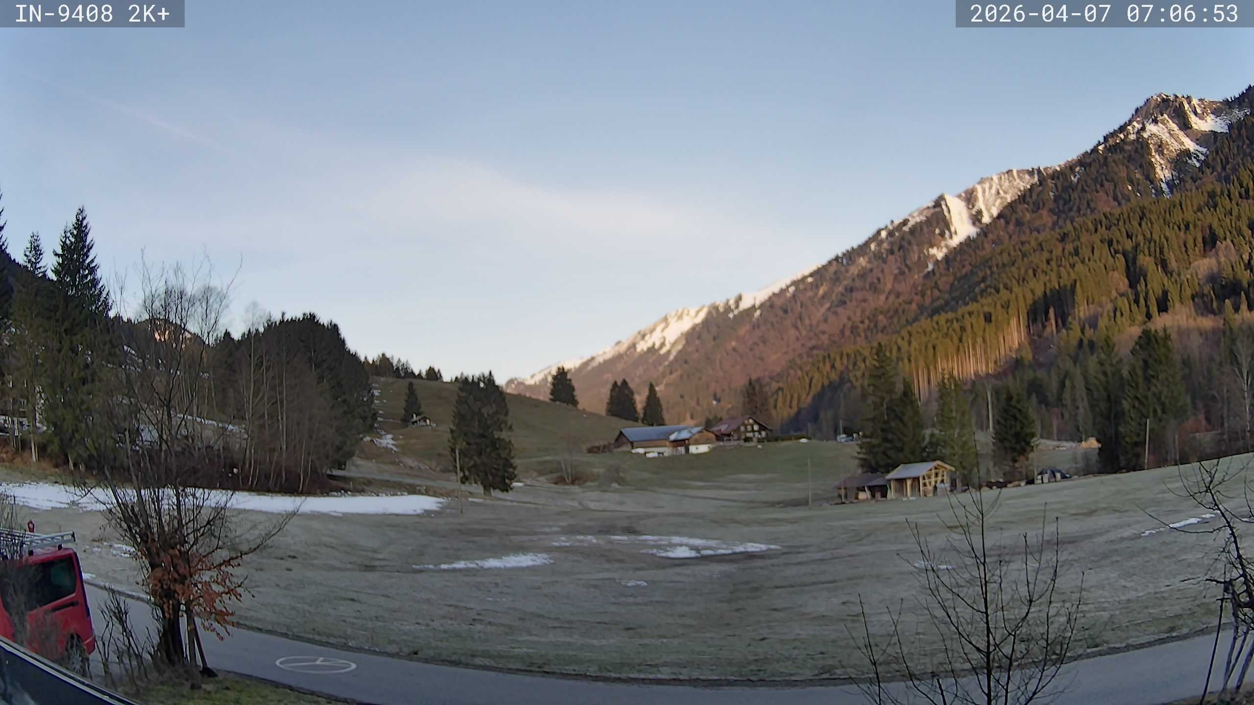 Archiv Foto Webcam Heubethof (Blaichach)