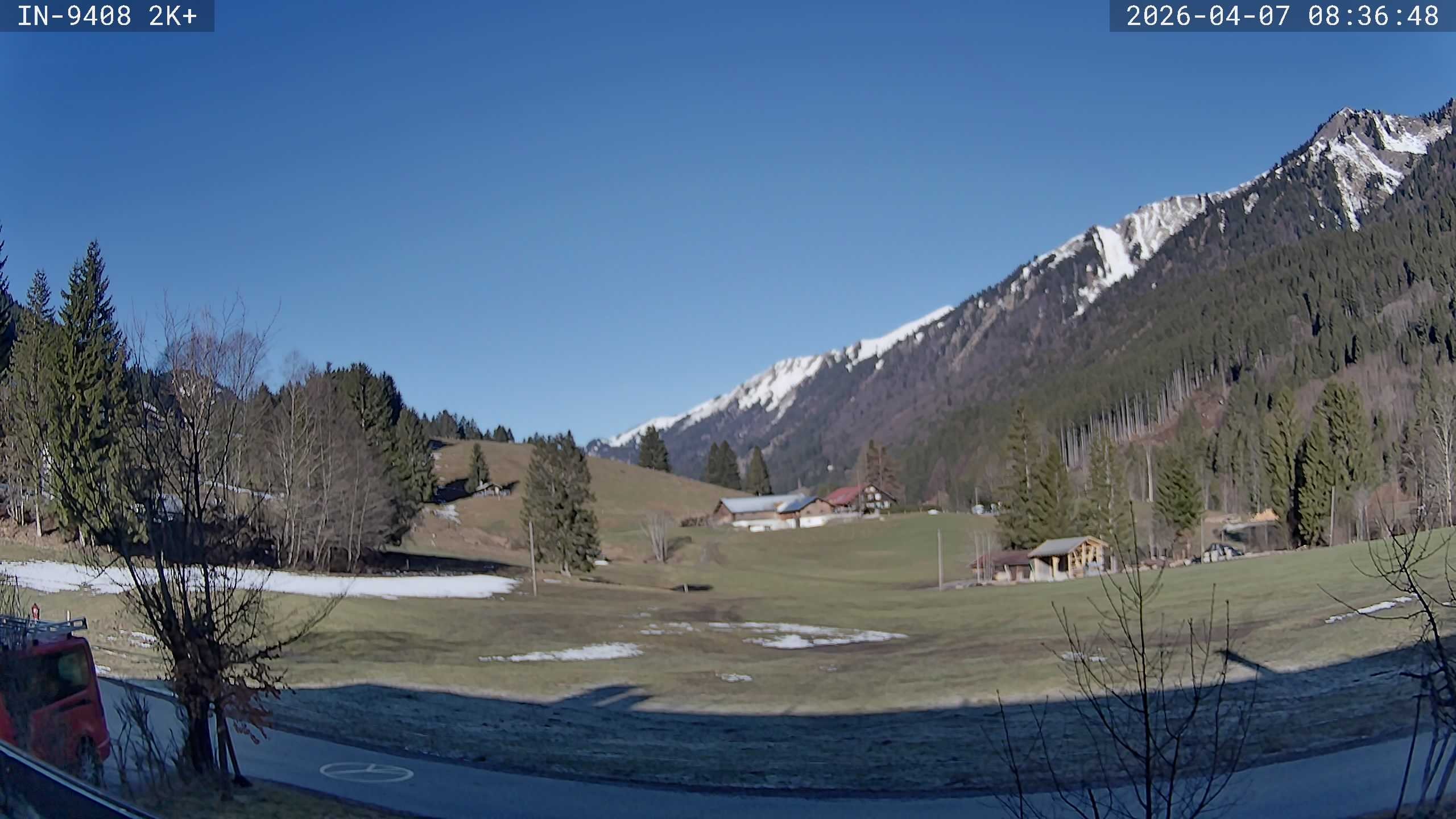 Archiv Foto Webcam Heubethof (Blaichach)