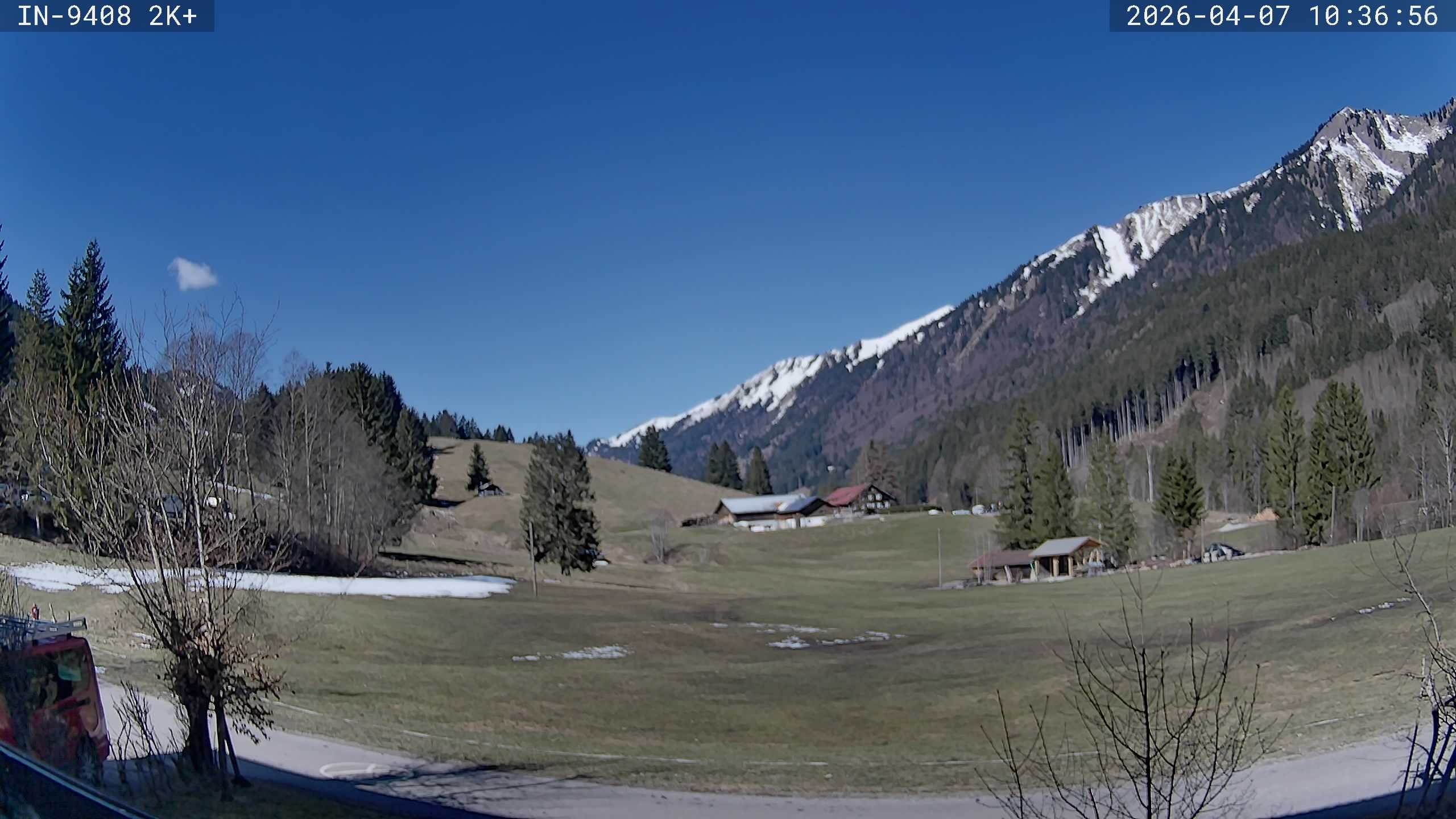 Archiv Foto Webcam Heubethof (Blaichach)