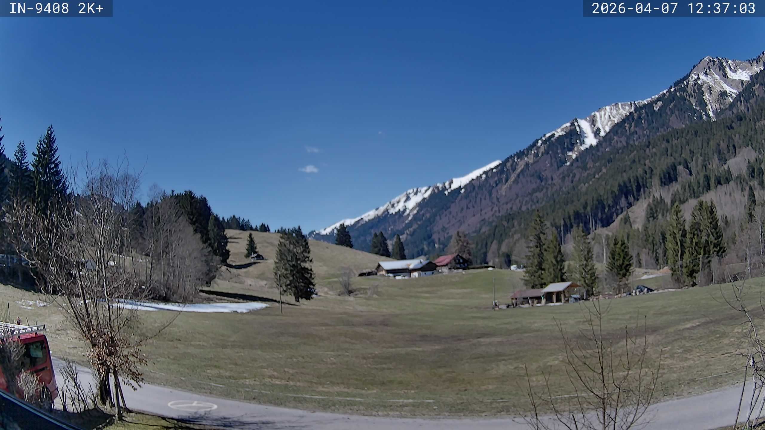 Archiv Foto Webcam Heubethof (Blaichach)