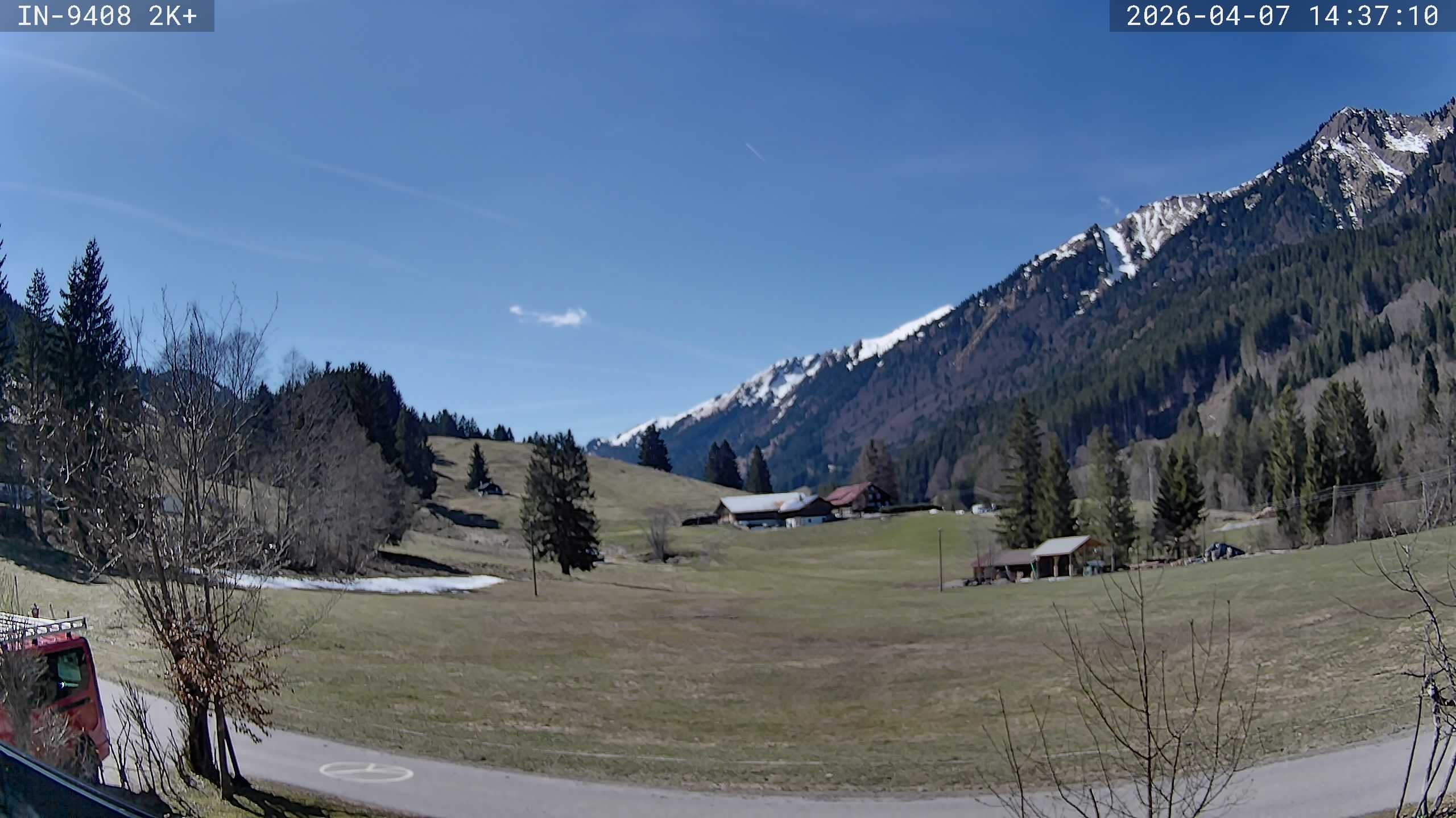 Archiv Foto Webcam Heubethof (Blaichach)