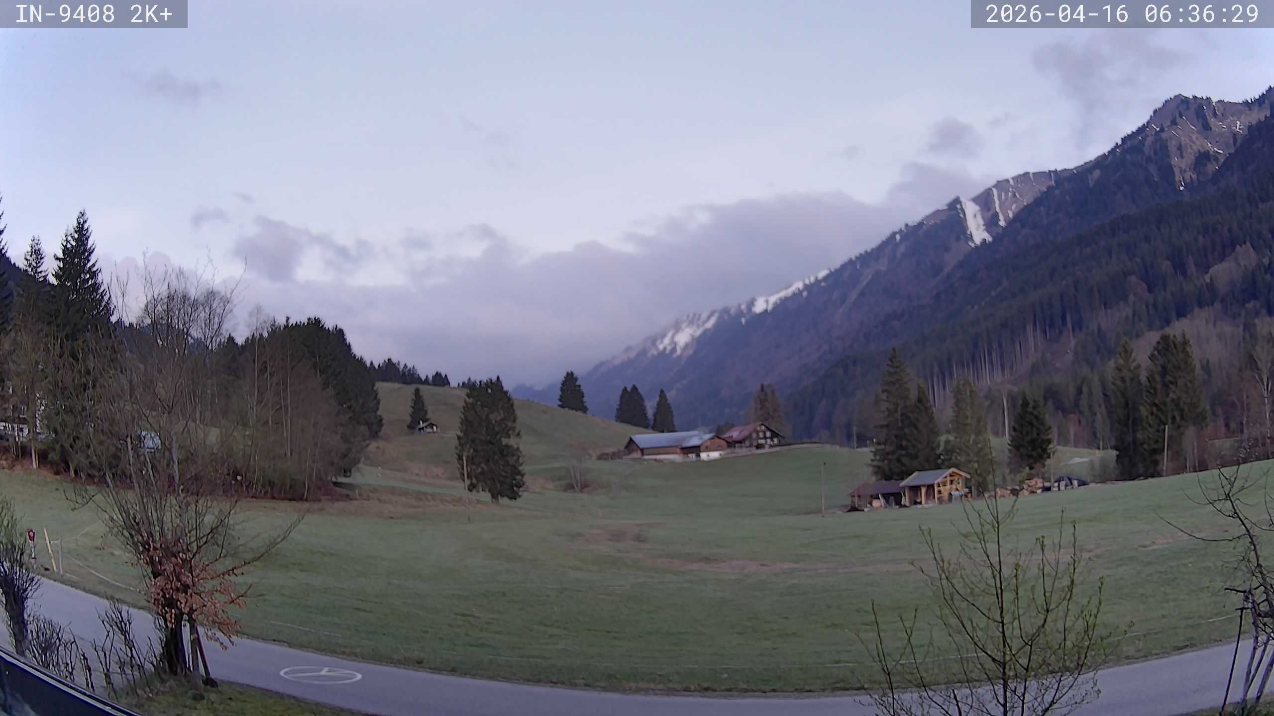 Archiv Foto Webcam Heubethof (Blaichach)