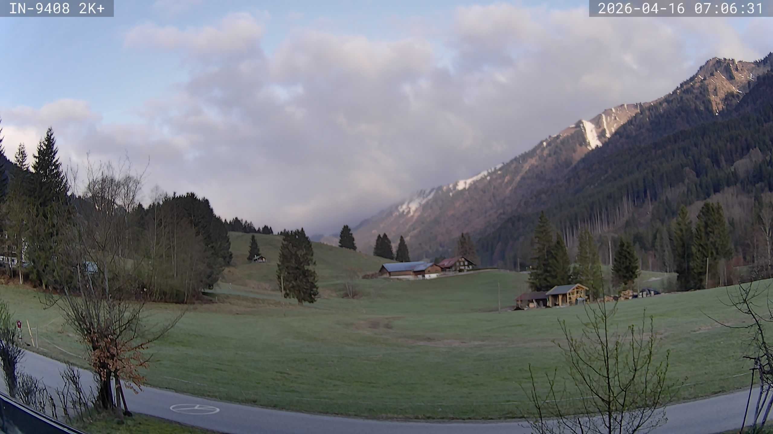 Archiv Foto Webcam Heubethof (Blaichach)