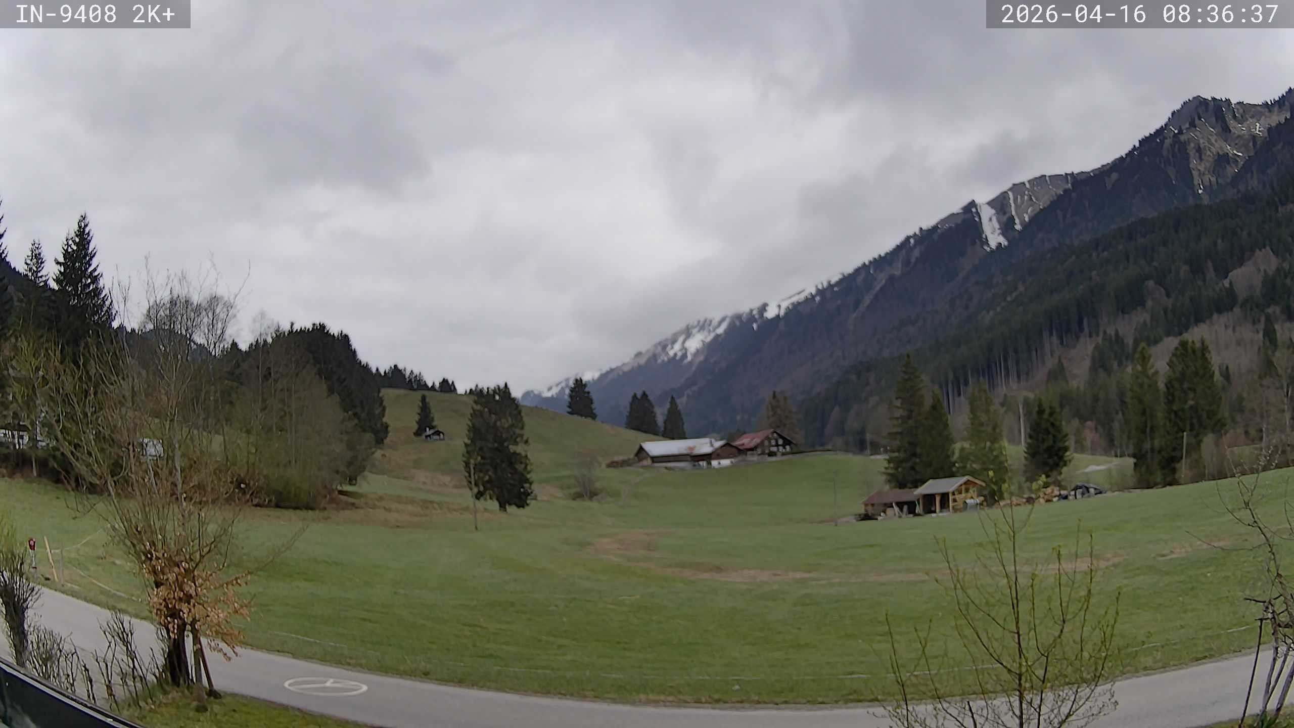 Archiv Foto Webcam Heubethof (Blaichach)