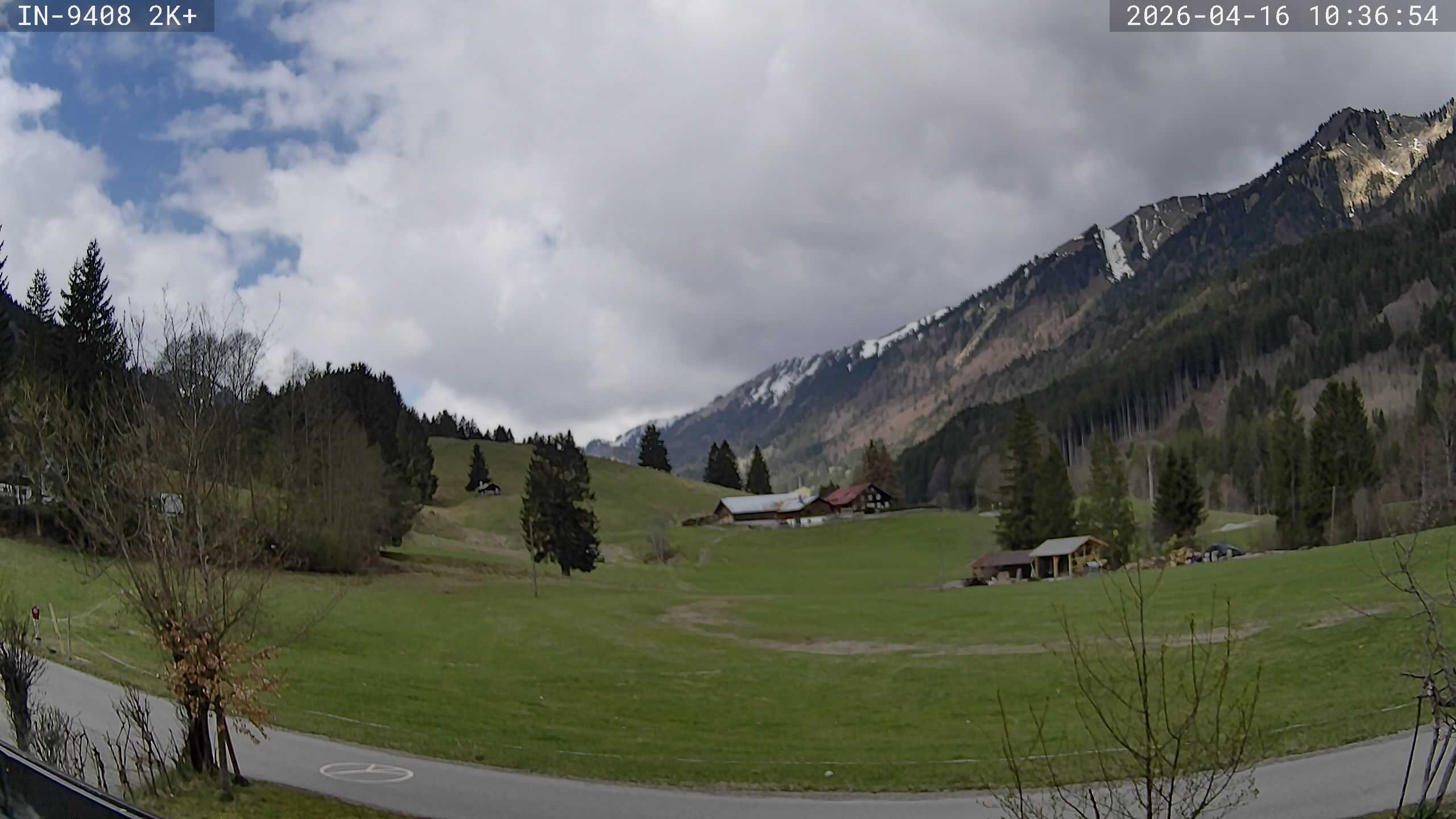 Archiv Foto Webcam Heubethof (Blaichach)