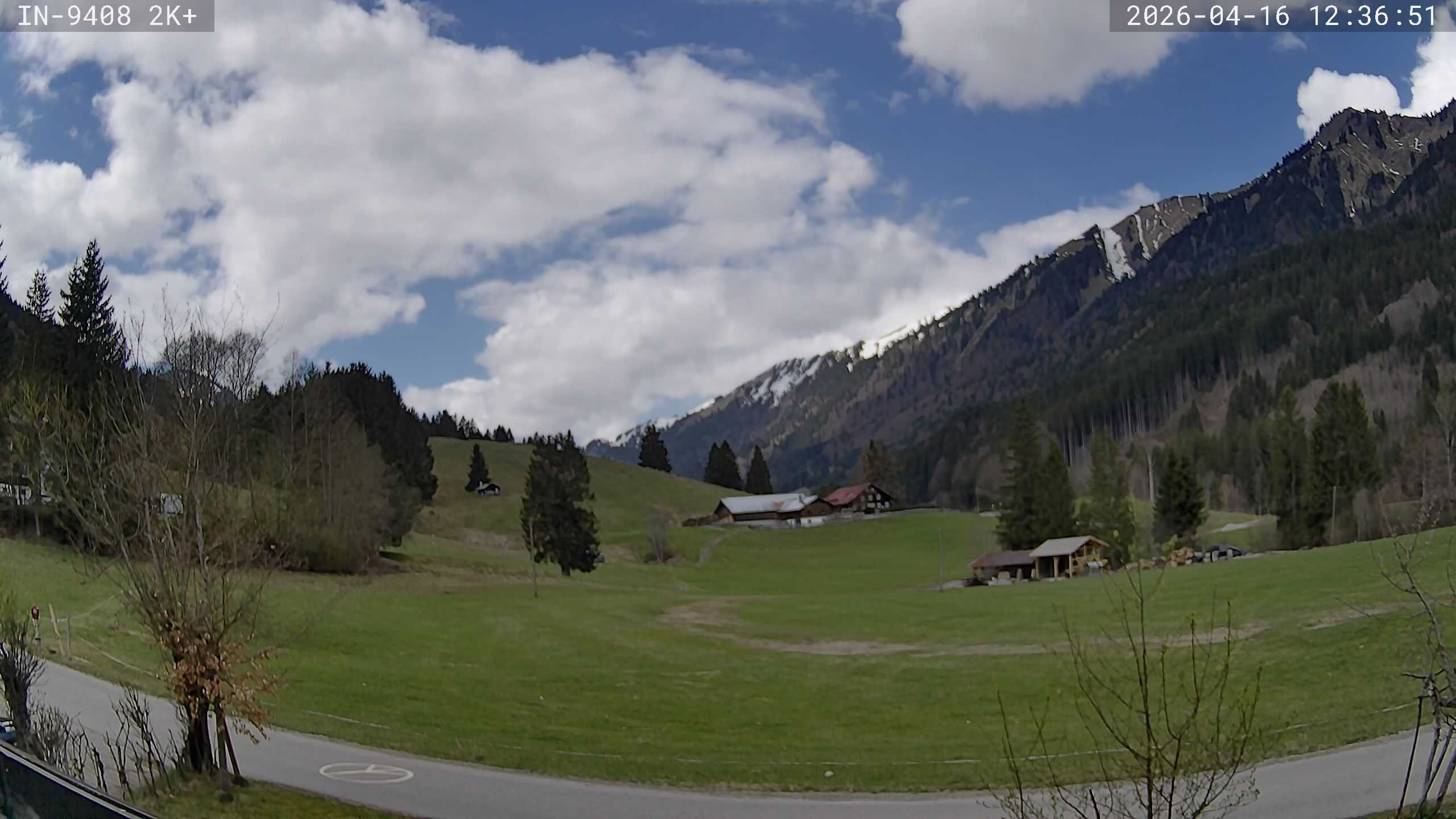 Archiv Foto Webcam Heubethof (Blaichach)