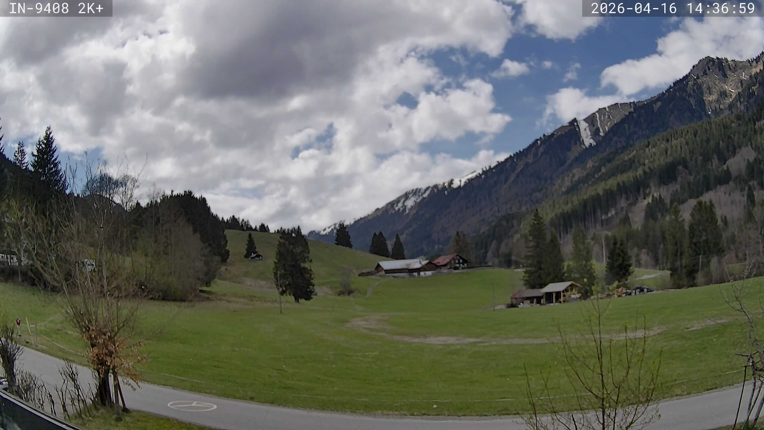 Archiv Foto Webcam Heubethof (Blaichach)