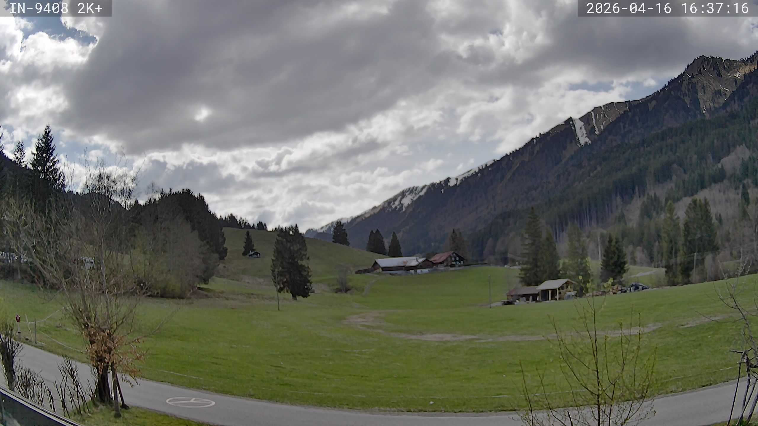 Archiv Foto Webcam Heubethof (Blaichach)