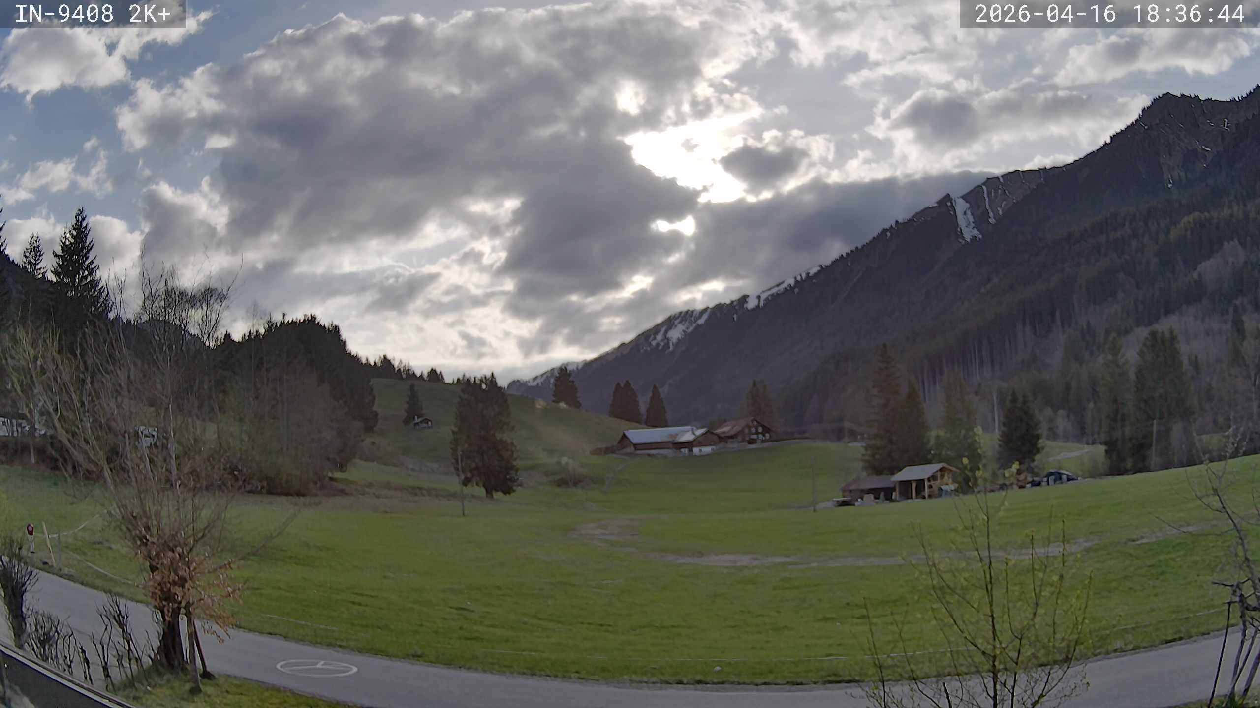 Archiv Foto Webcam Heubethof (Blaichach)