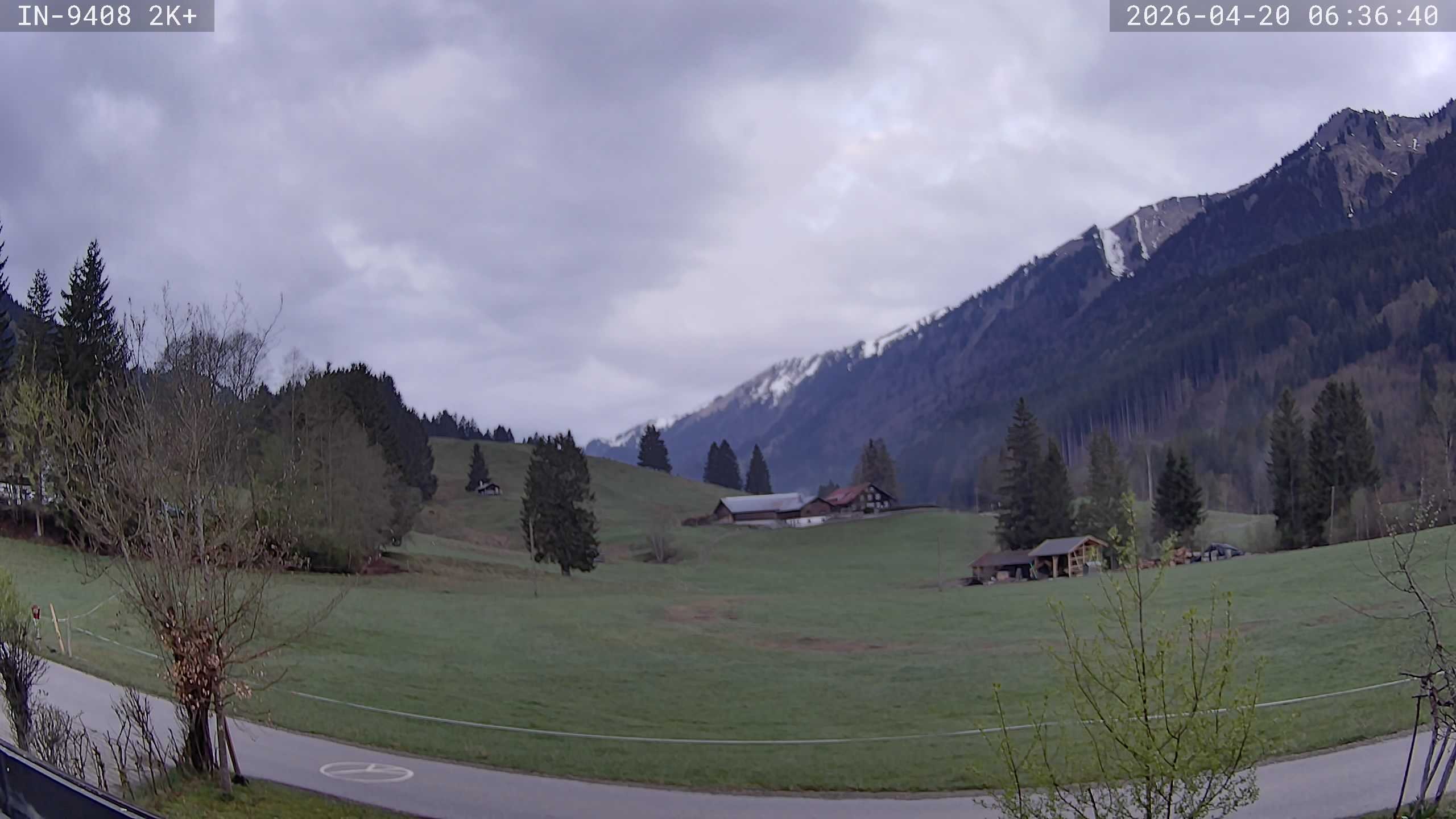 Archiv Foto Webcam Heubethof (Blaichach)