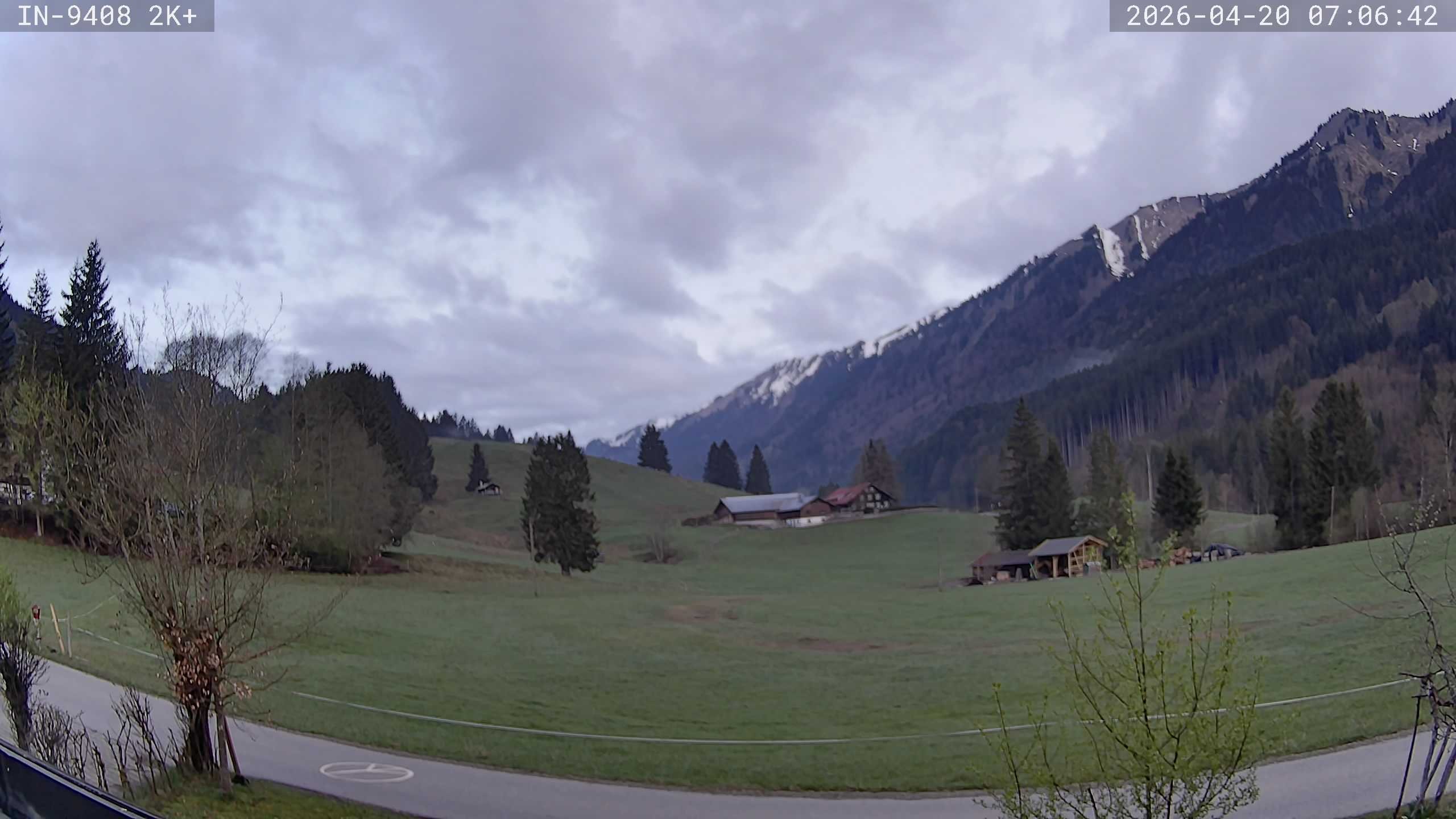 Archiv Foto Webcam Heubethof (Blaichach)