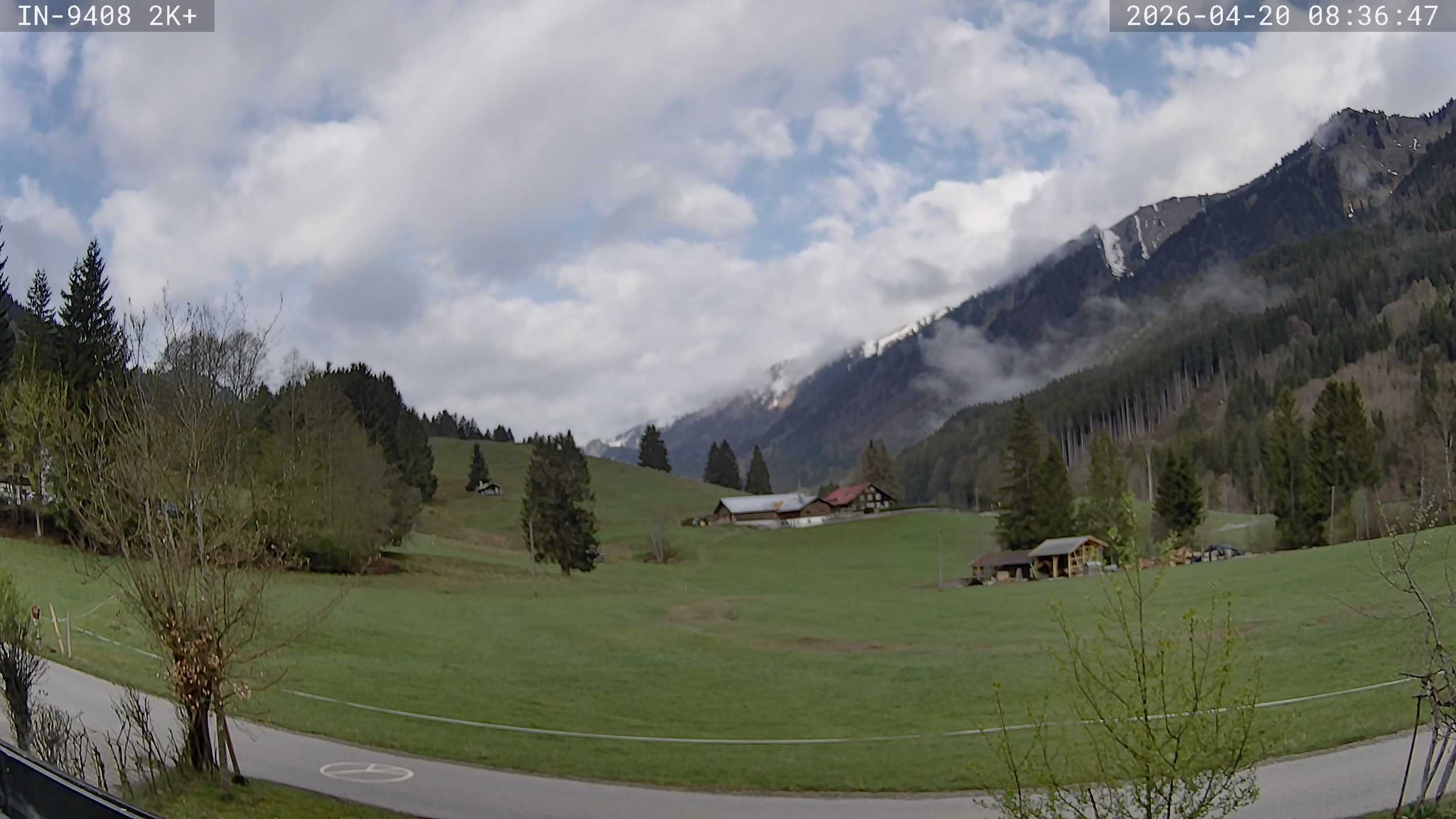 Archiv Foto Webcam Heubethof (Blaichach)