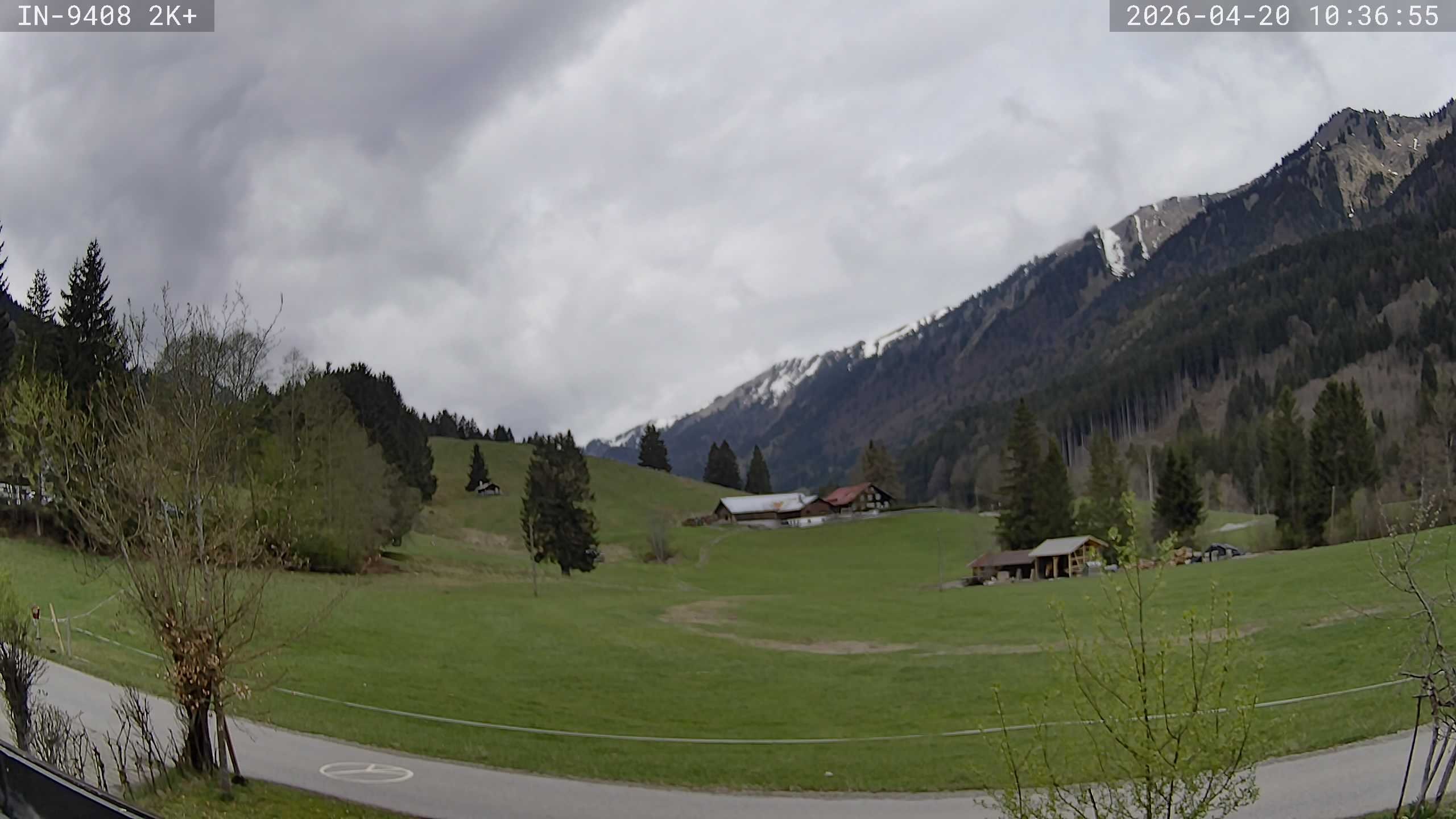 Archiv Foto Webcam Heubethof (Blaichach)