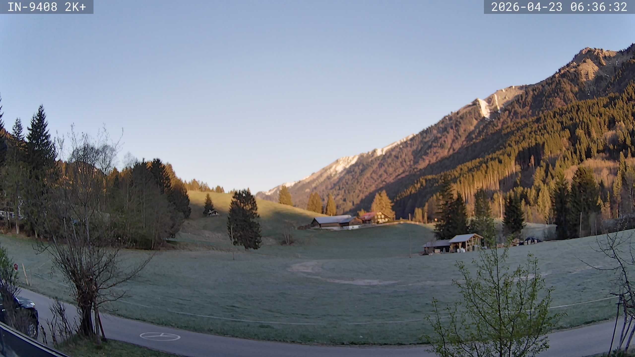 Archiv Foto Webcam Heubethof (Blaichach)