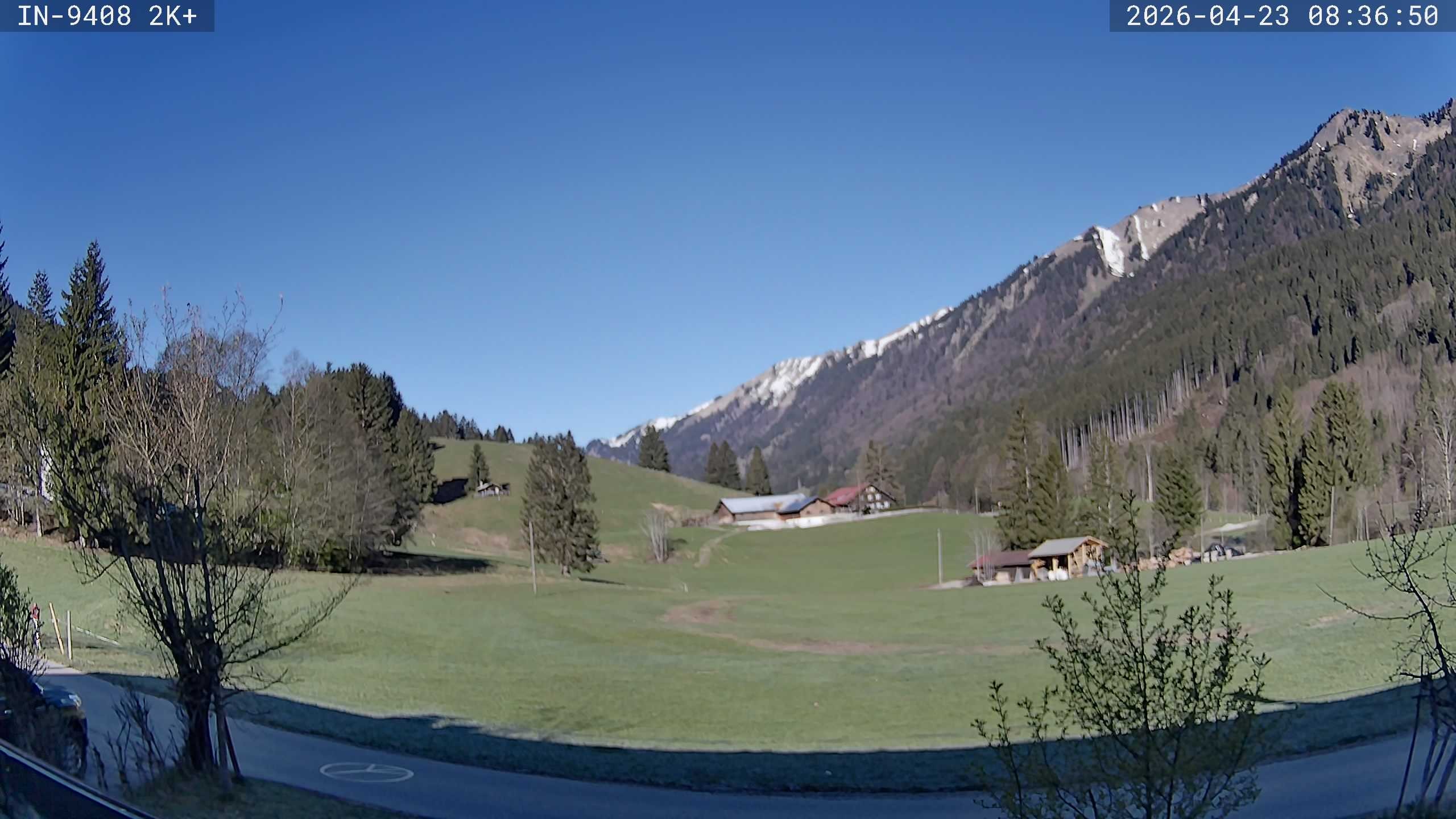 Archiv Foto Webcam Heubethof (Blaichach)