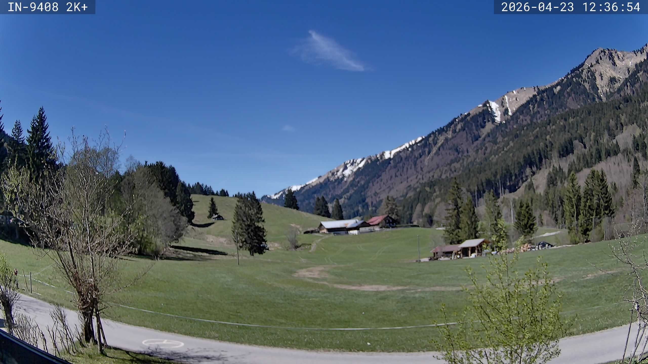 Archiv Foto Webcam Heubethof (Blaichach)