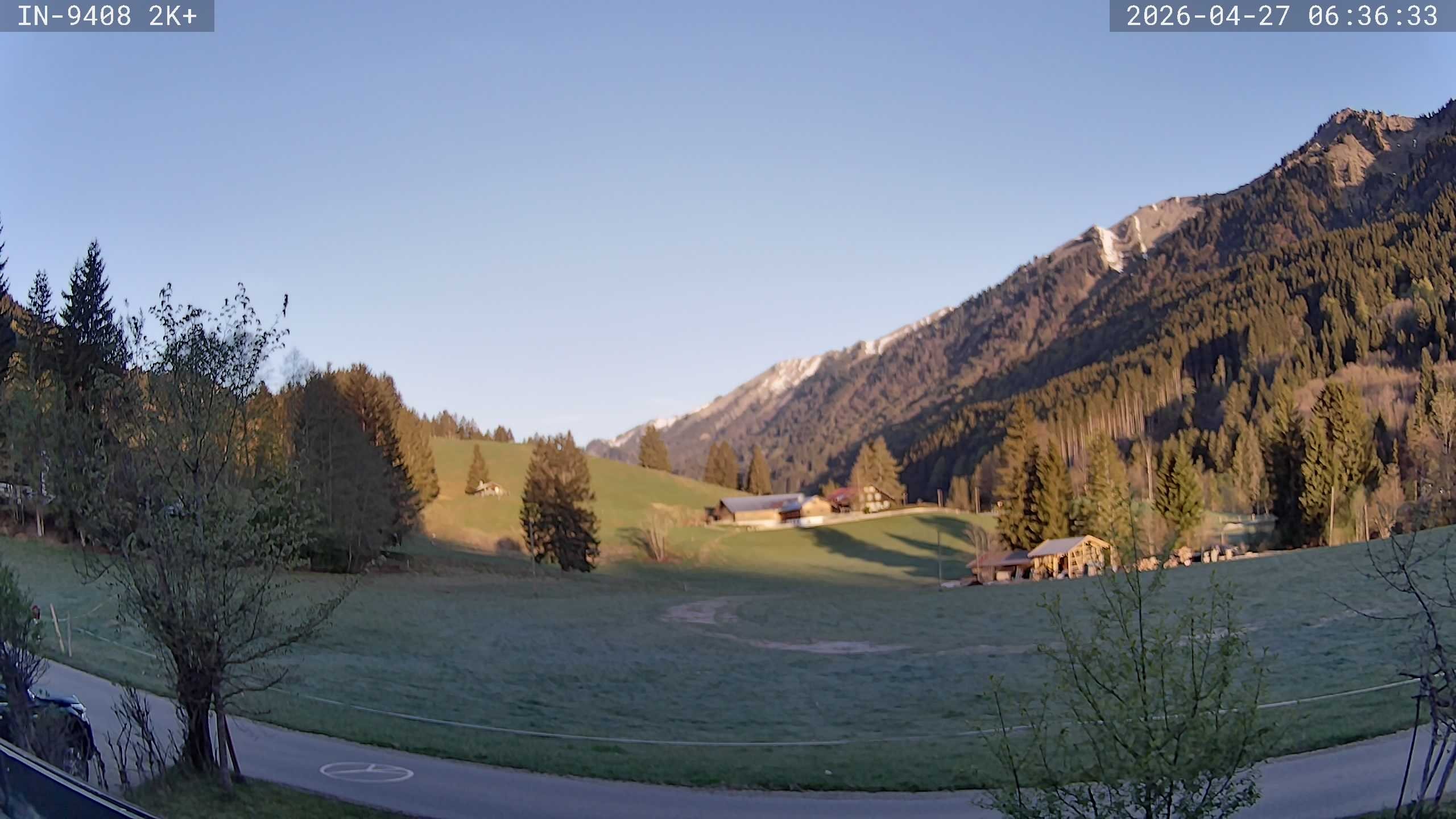 Archiv Foto Webcam Heubethof (Blaichach)