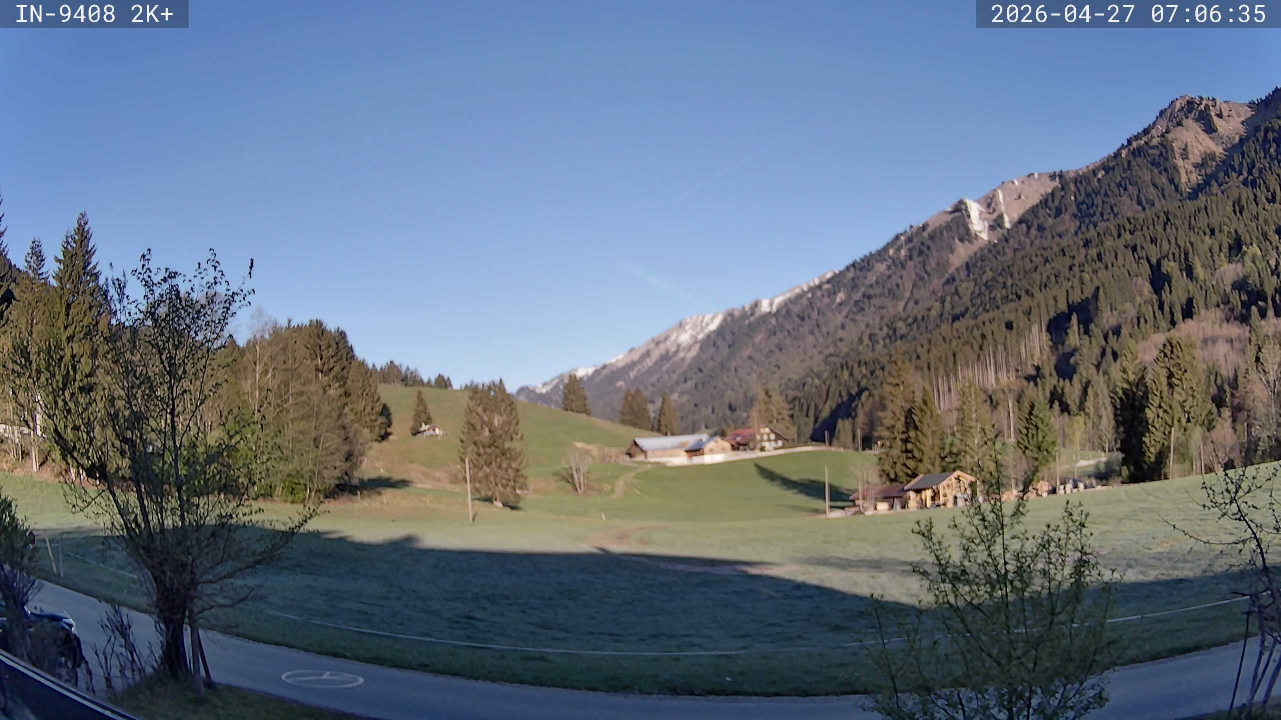 Archiv Foto Webcam Heubethof (Blaichach)