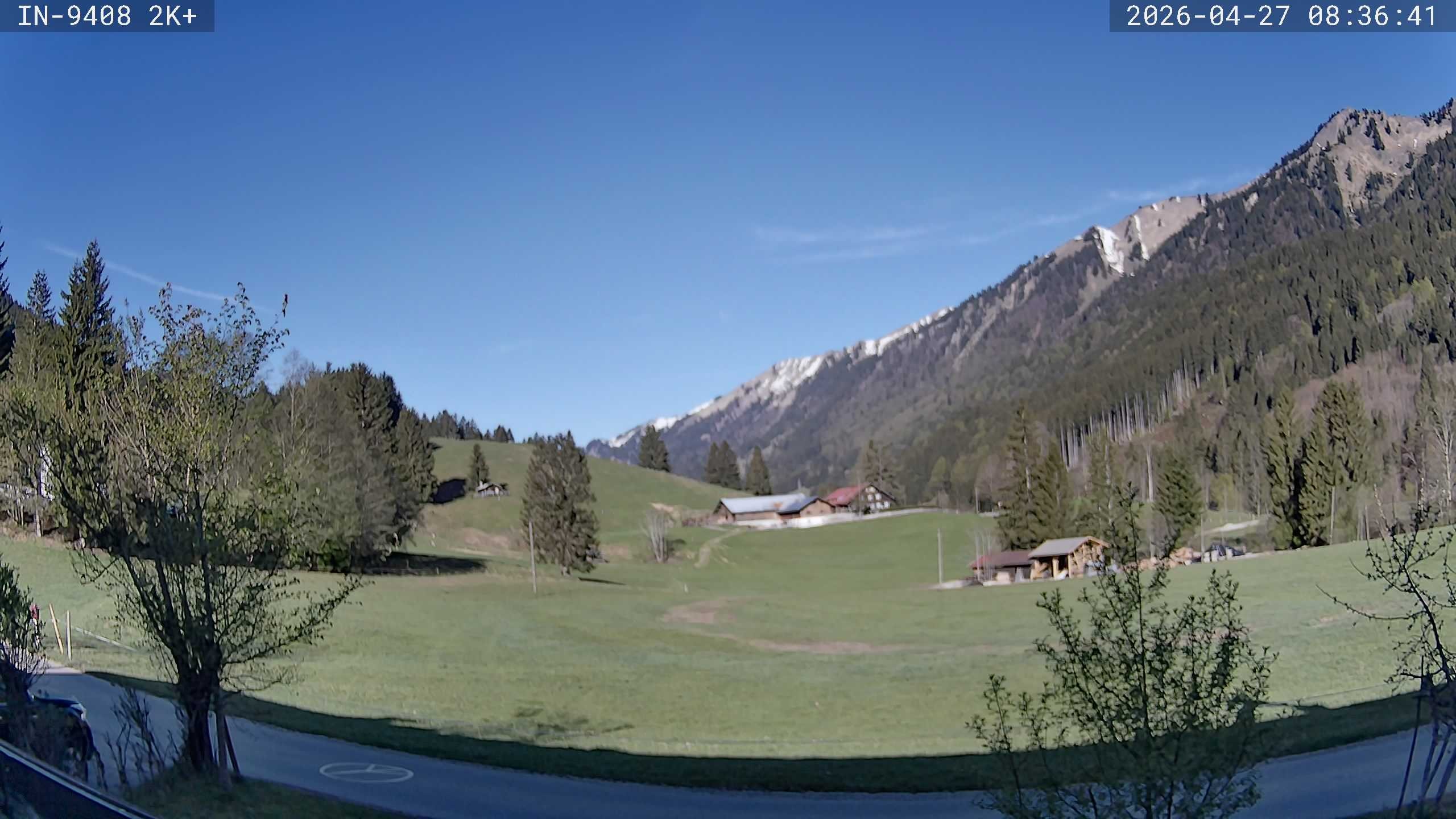 Archiv Foto Webcam Heubethof (Blaichach)