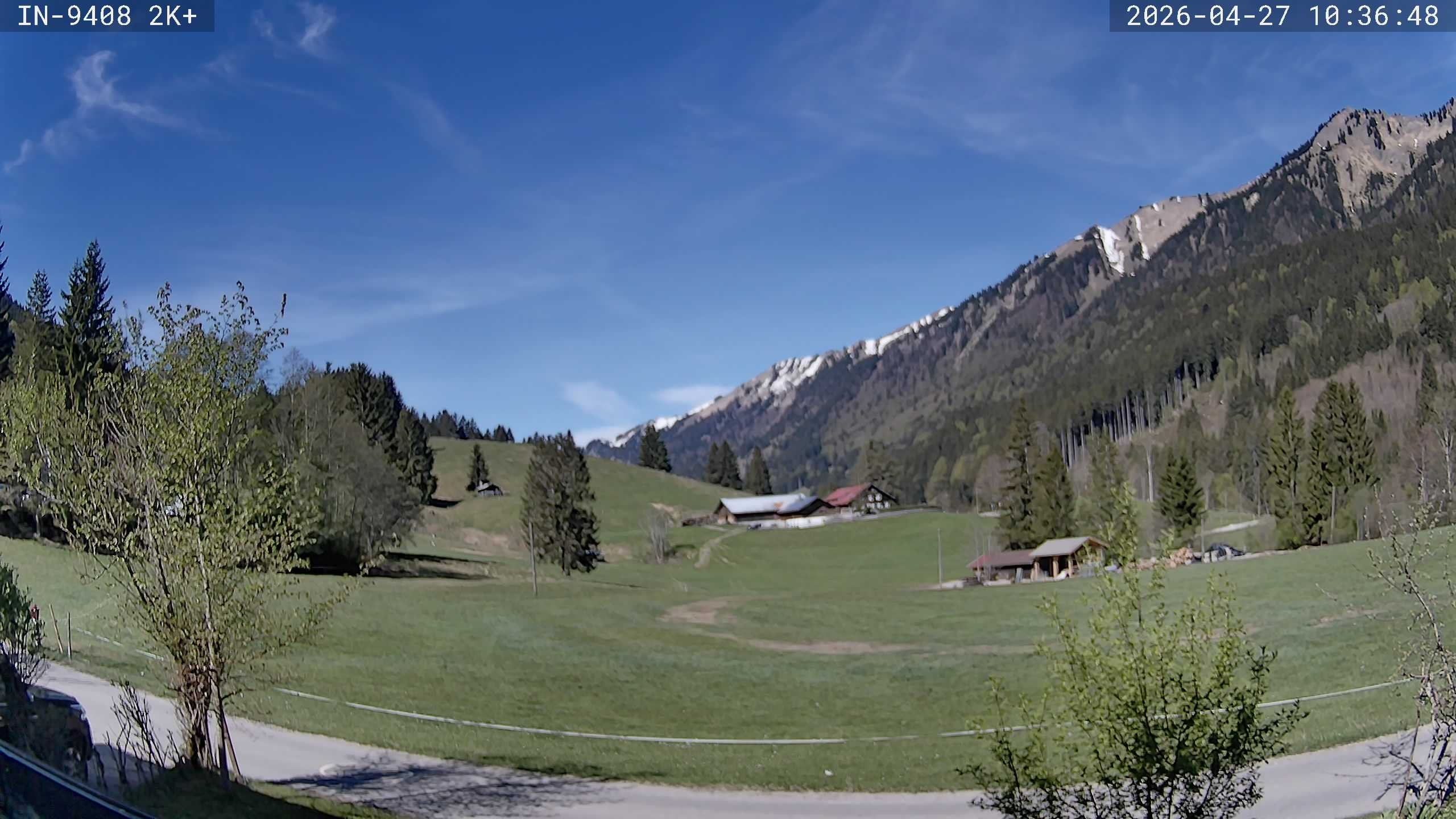 Archiv Foto Webcam Heubethof (Blaichach)