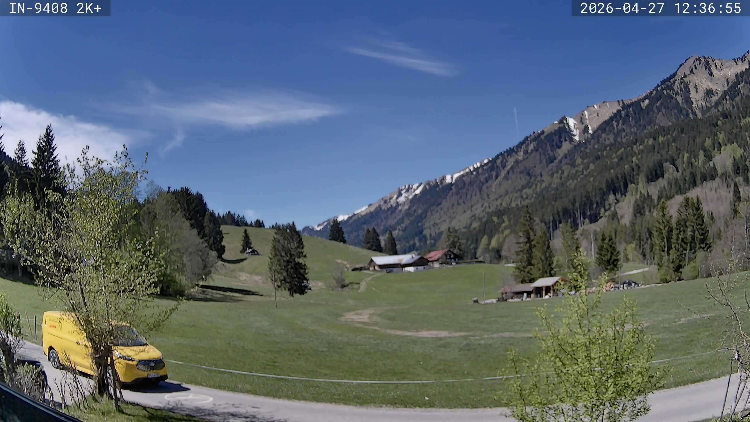 Archiv Foto Webcam Heubethof (Blaichach)