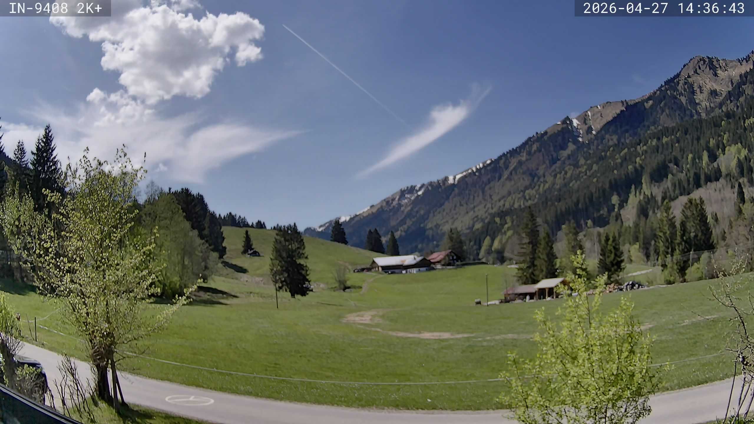 Archiv Foto Webcam Heubethof (Blaichach)