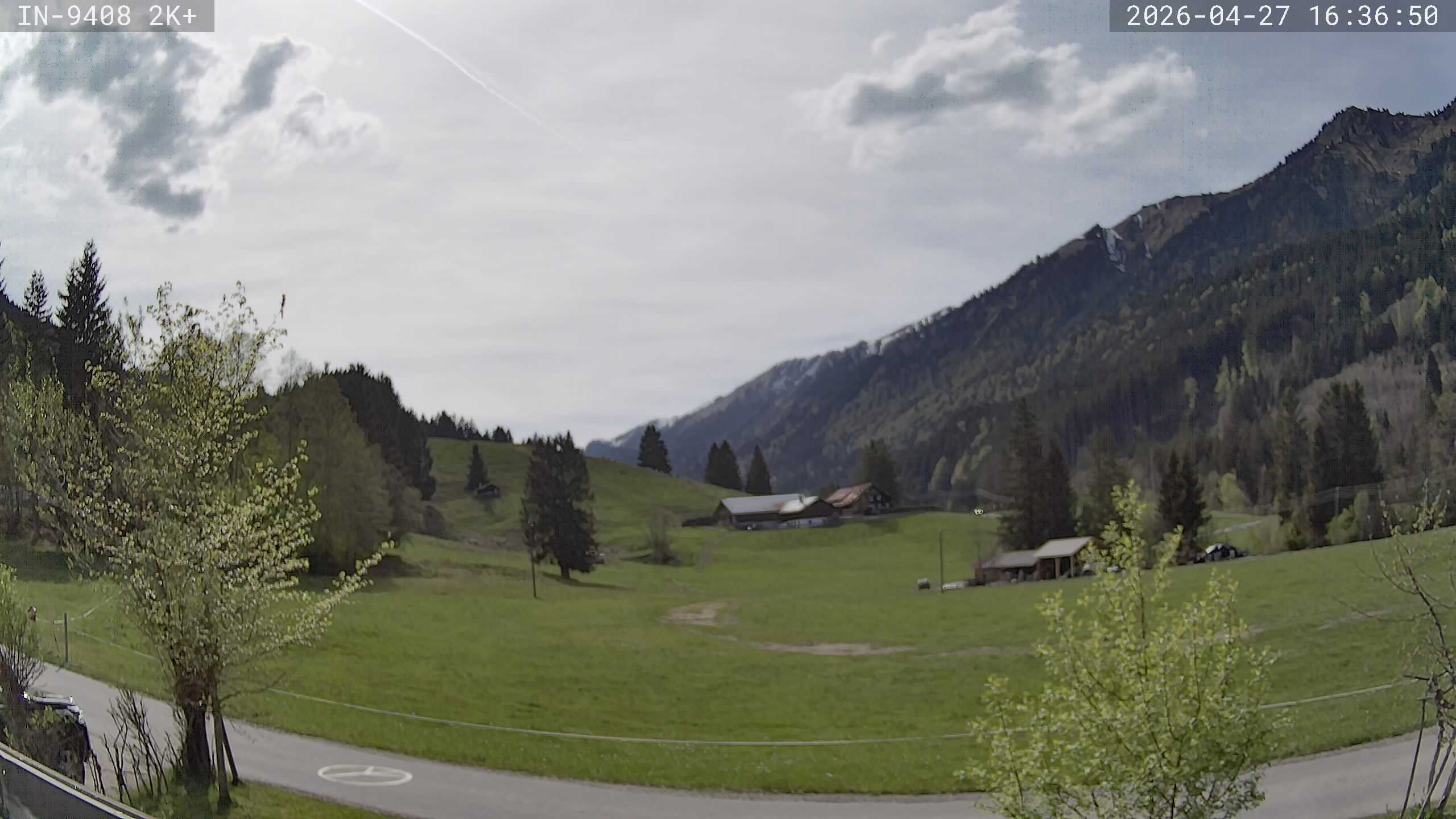 Archiv Foto Webcam Heubethof (Blaichach)