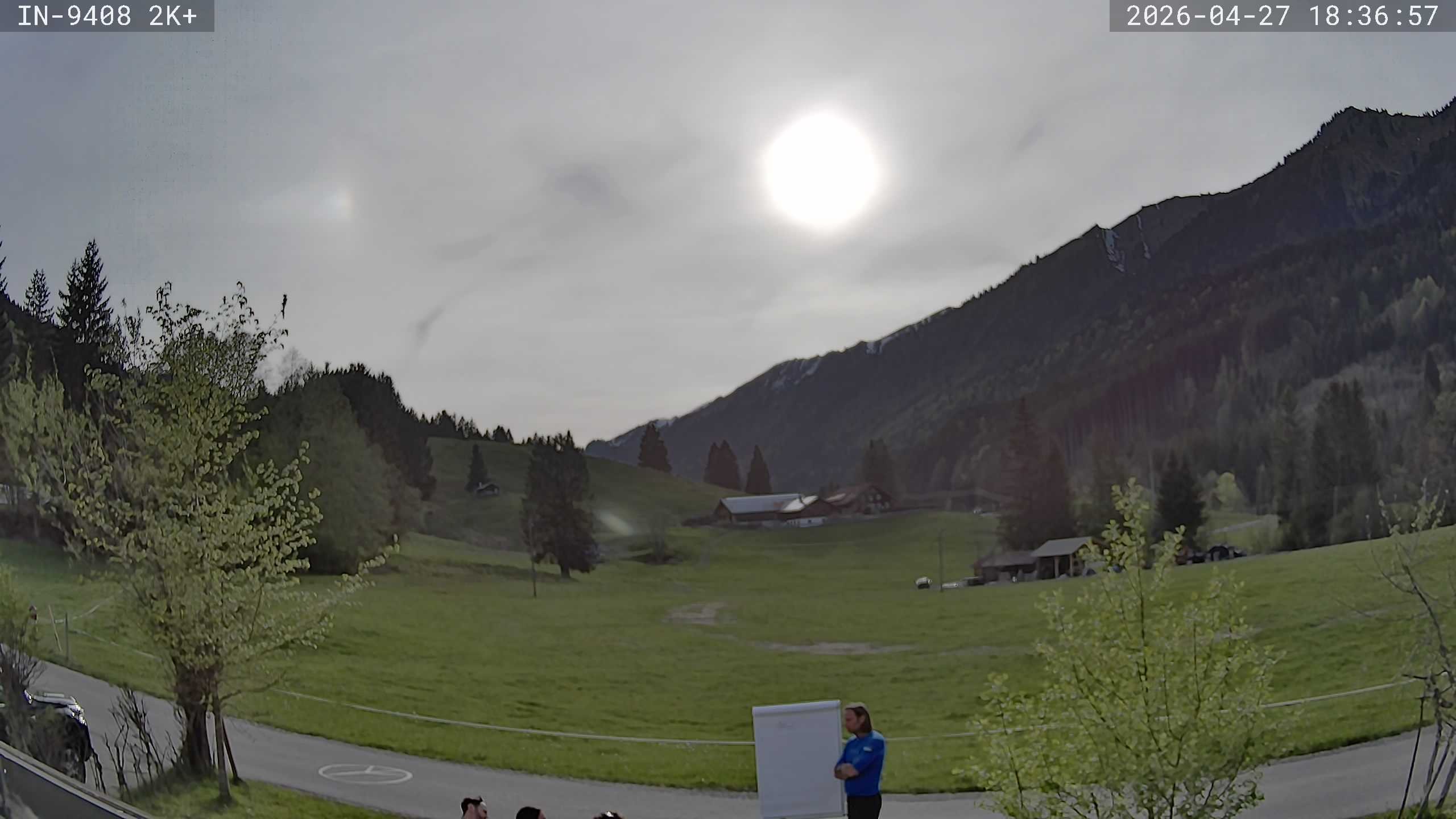 Archiv Foto Webcam Heubethof (Blaichach)