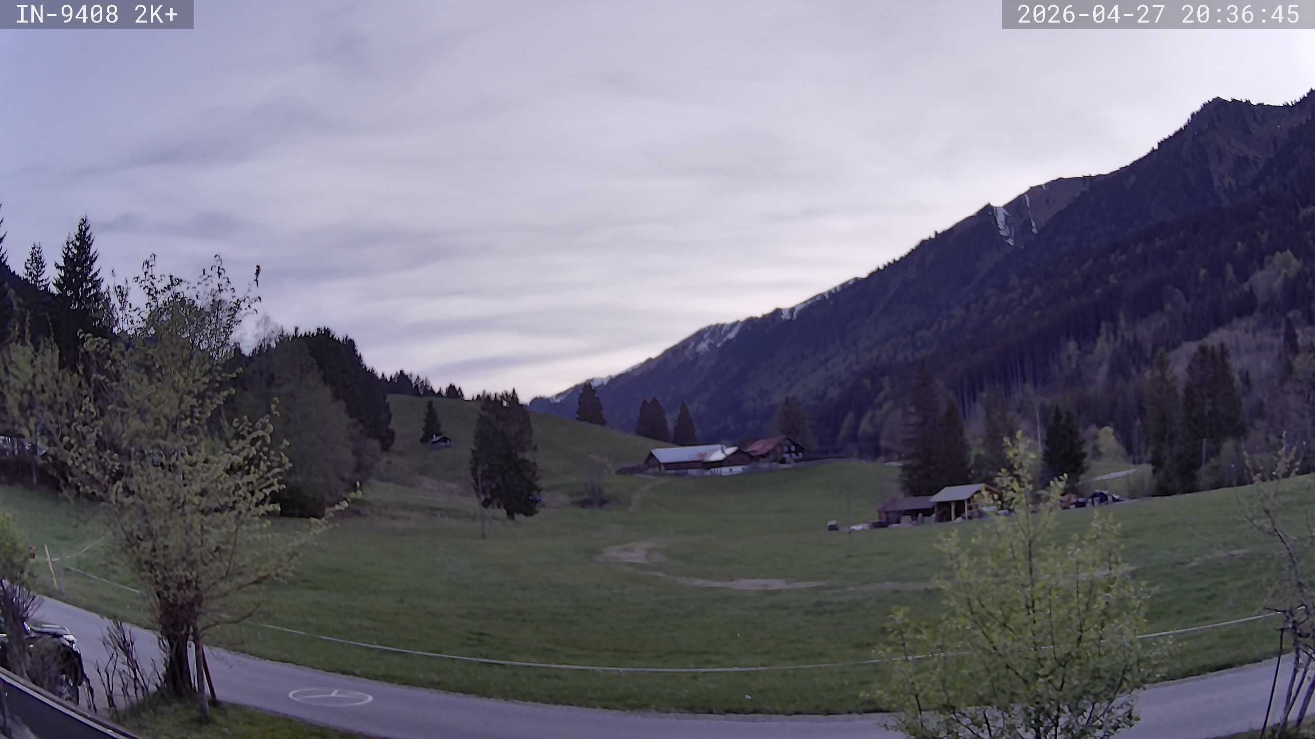 Archiv Foto Webcam Heubethof (Blaichach)