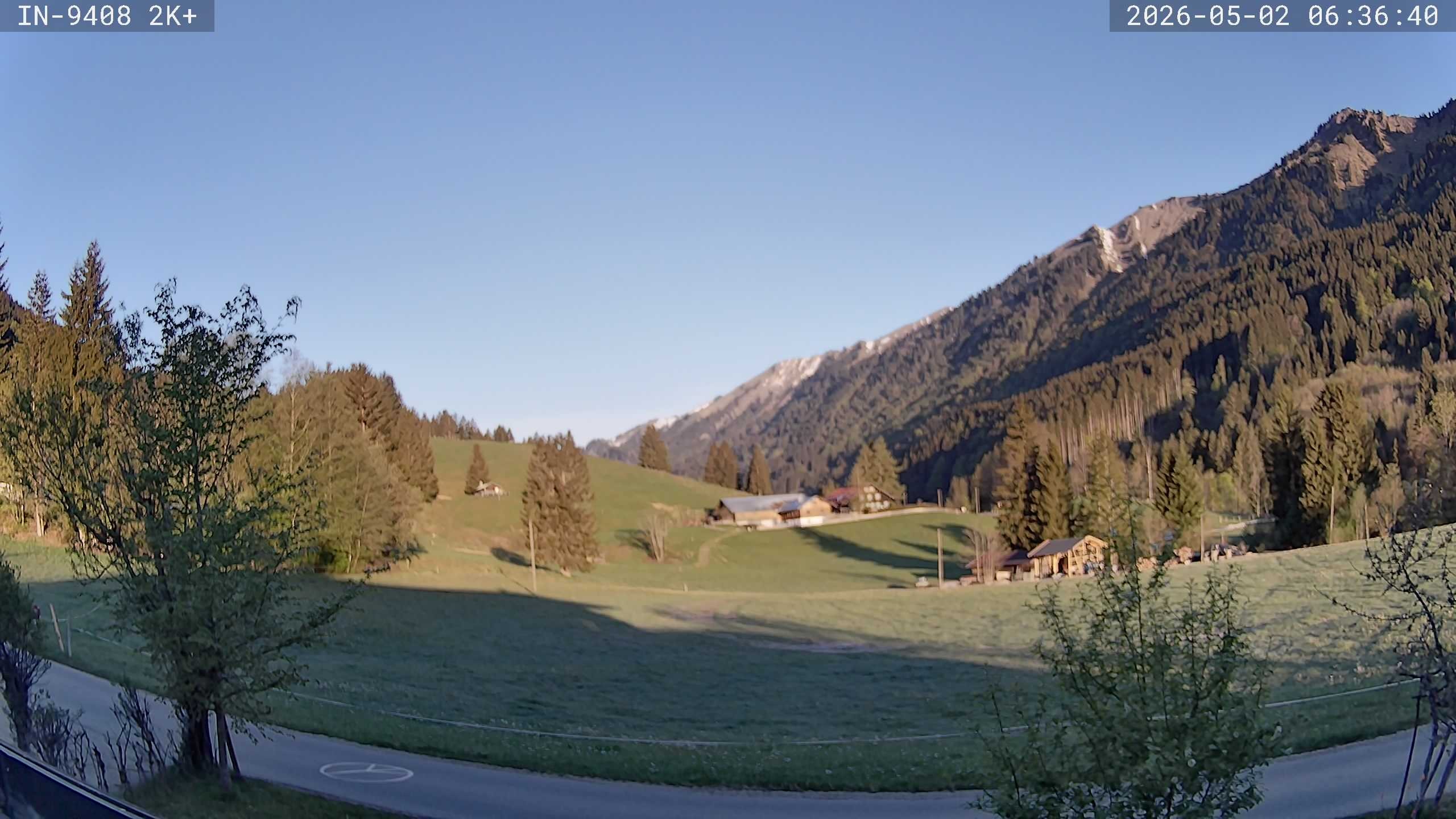 Archiv Foto Webcam Heubethof (Blaichach)