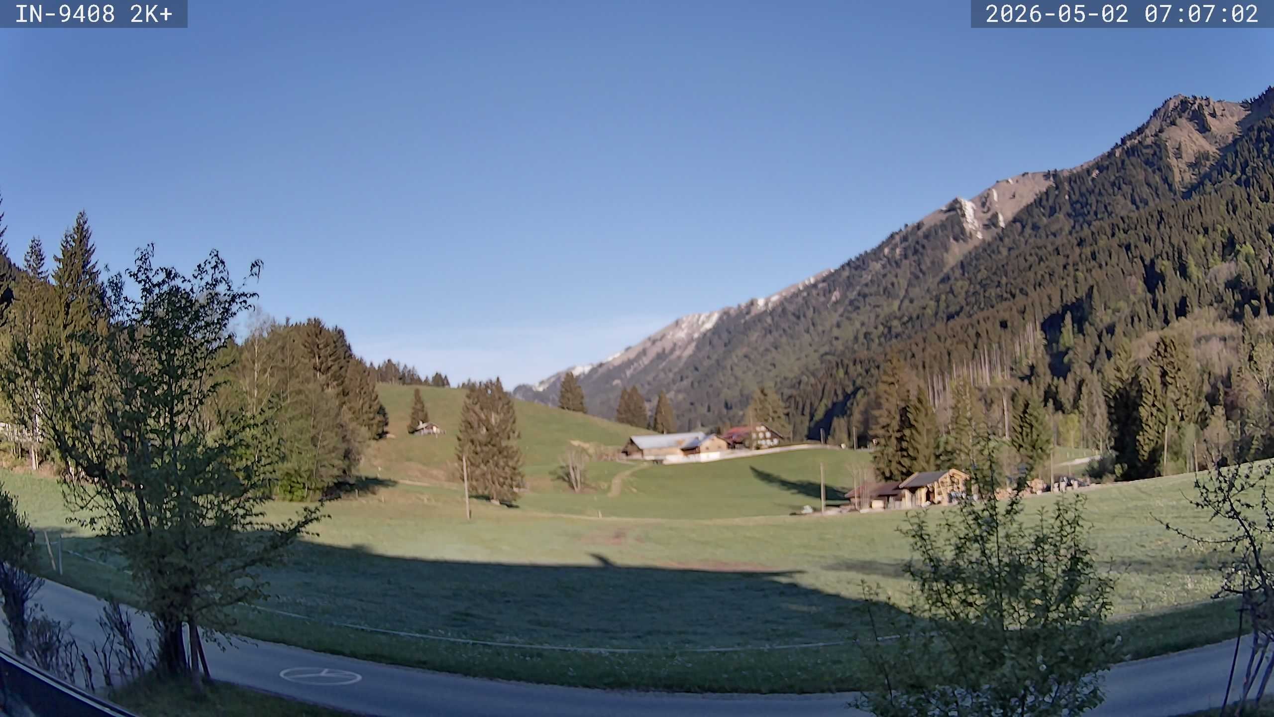 Archiv Foto Webcam Heubethof (Blaichach)