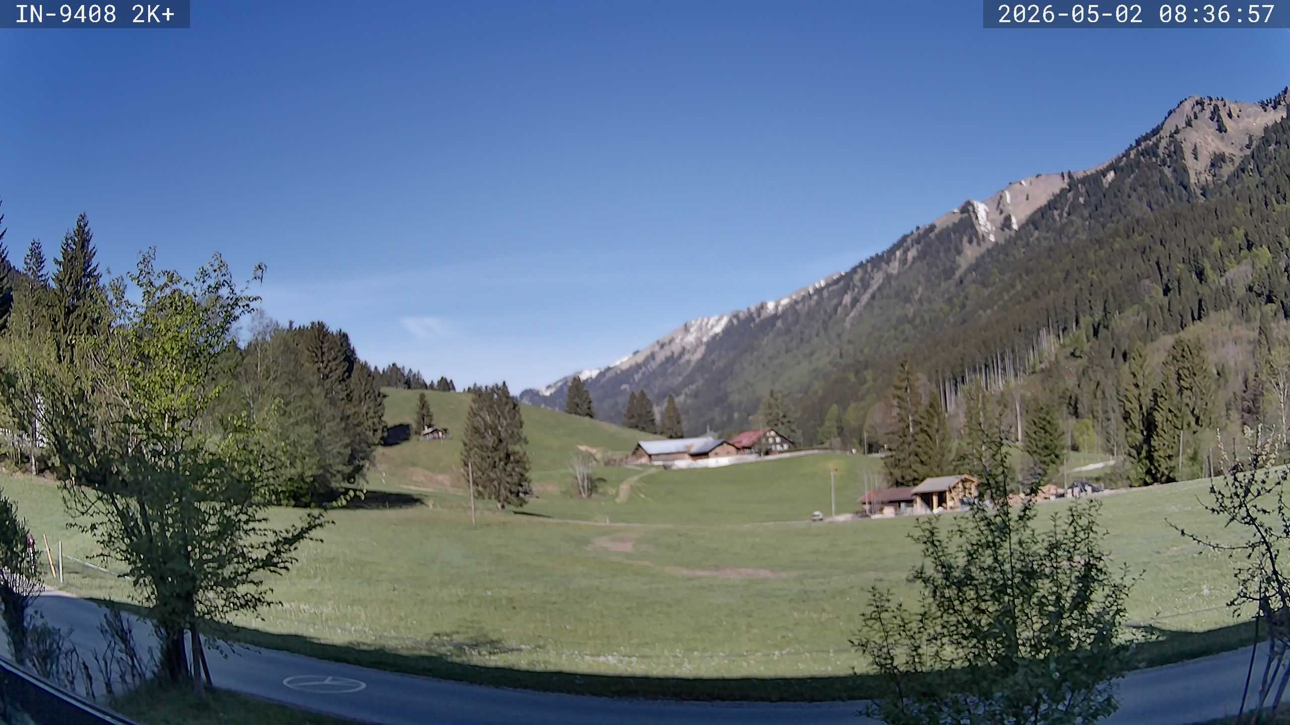 Archiv Foto Webcam Heubethof (Blaichach)