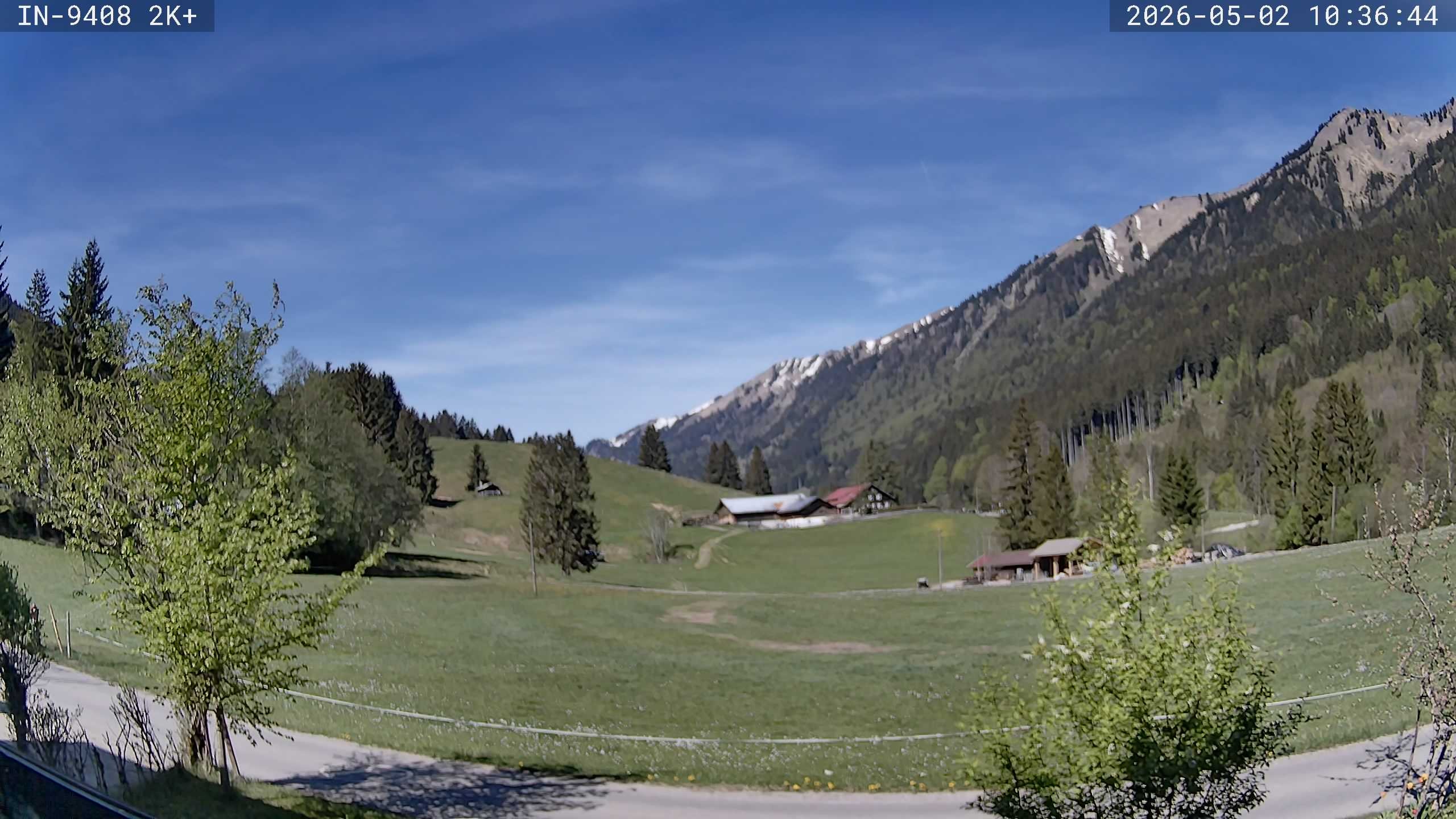 Archiv Foto Webcam Heubethof (Blaichach)