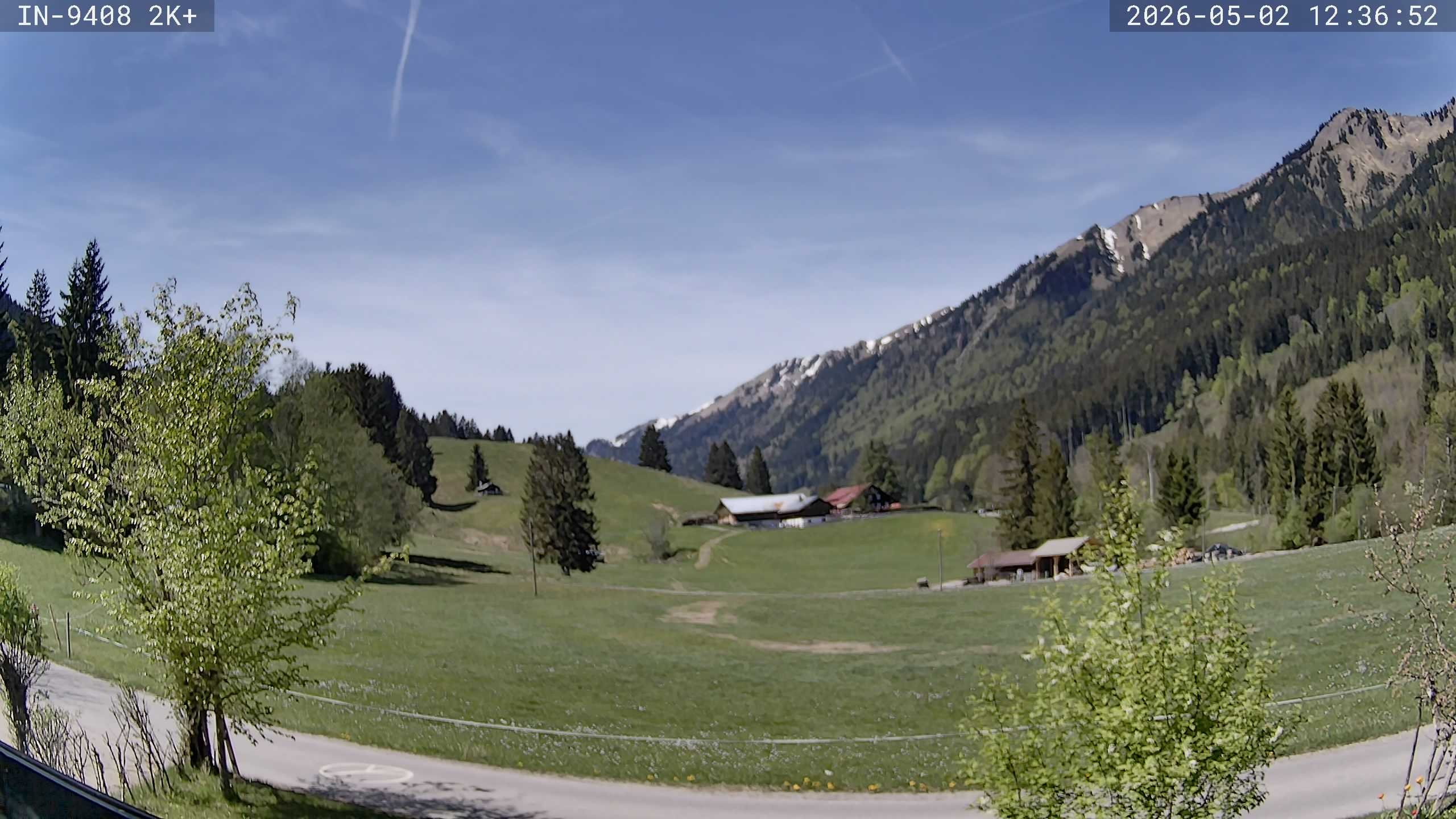 Archiv Foto Webcam Heubethof (Blaichach)