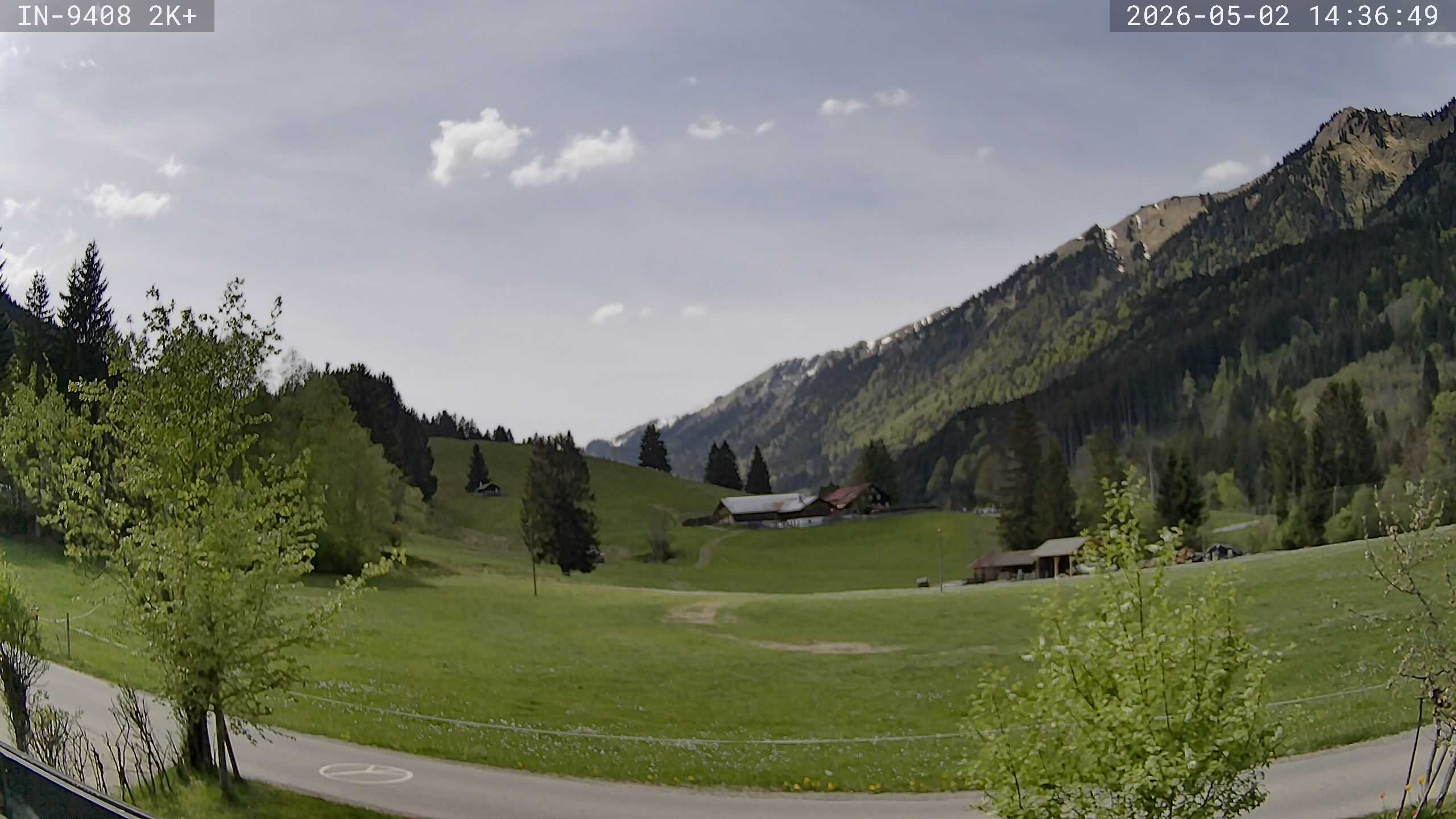 Archiv Foto Webcam Heubethof (Blaichach)