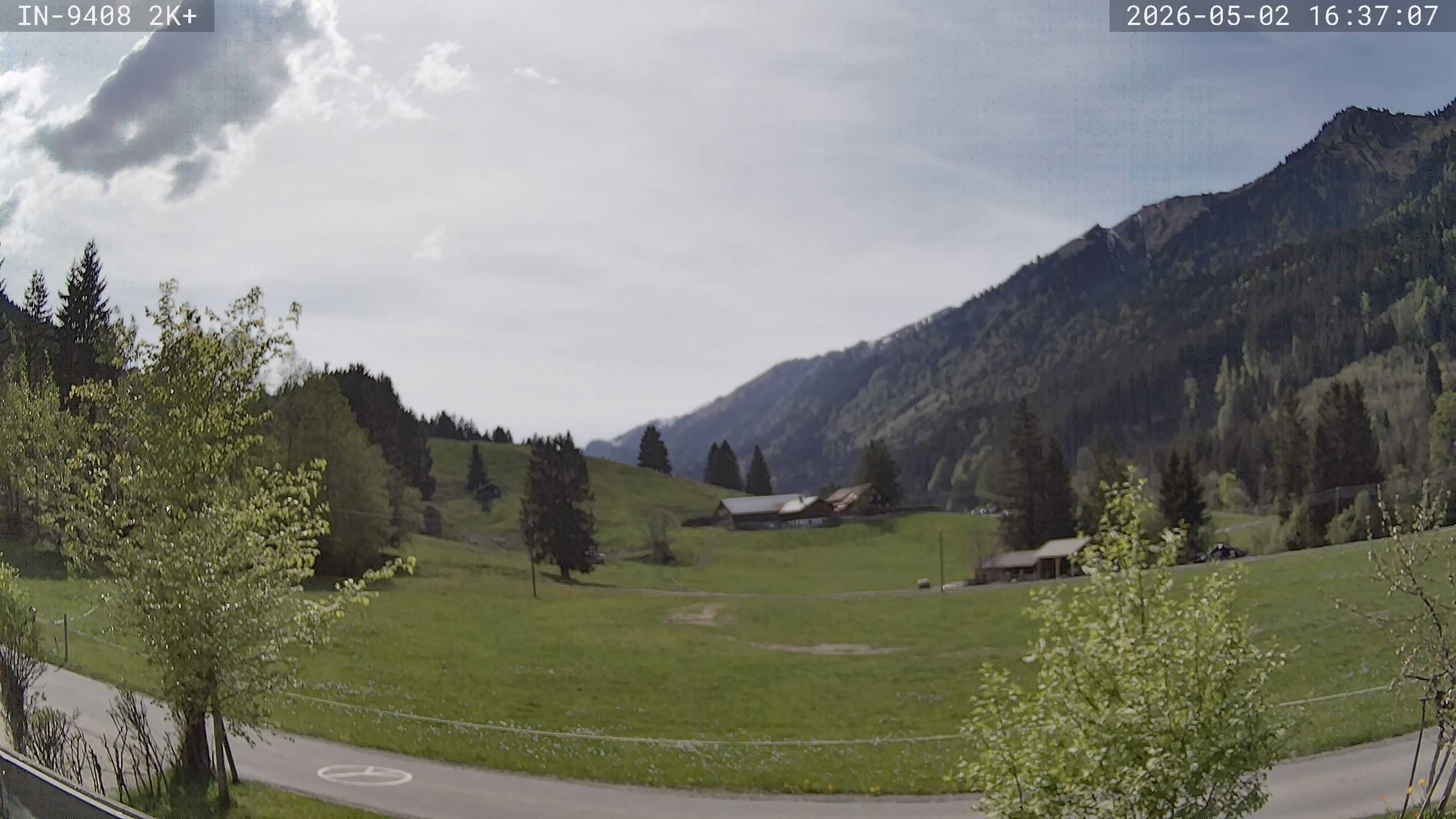Archiv Foto Webcam Heubethof (Blaichach)