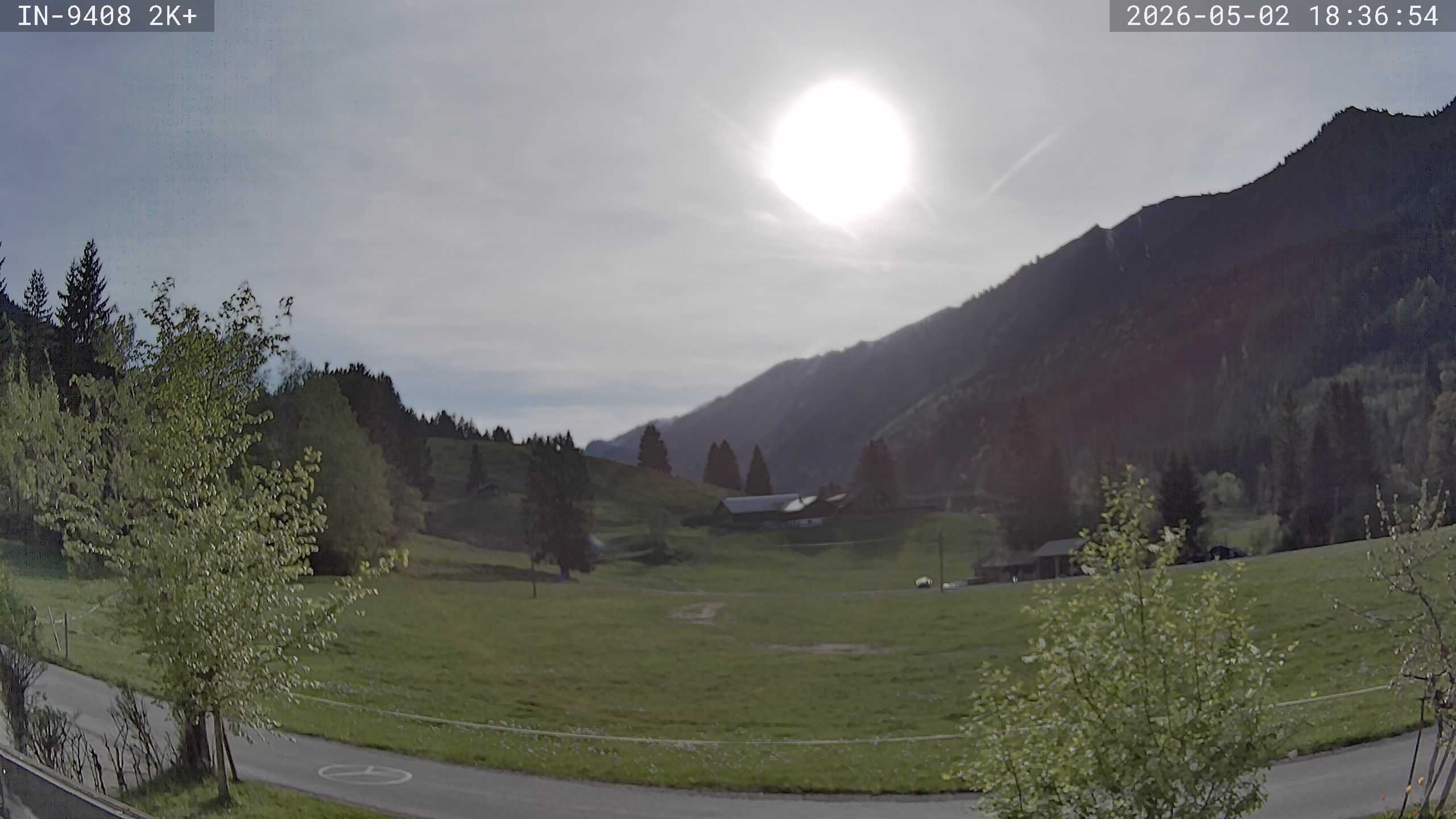 Archiv Foto Webcam Heubethof (Blaichach)