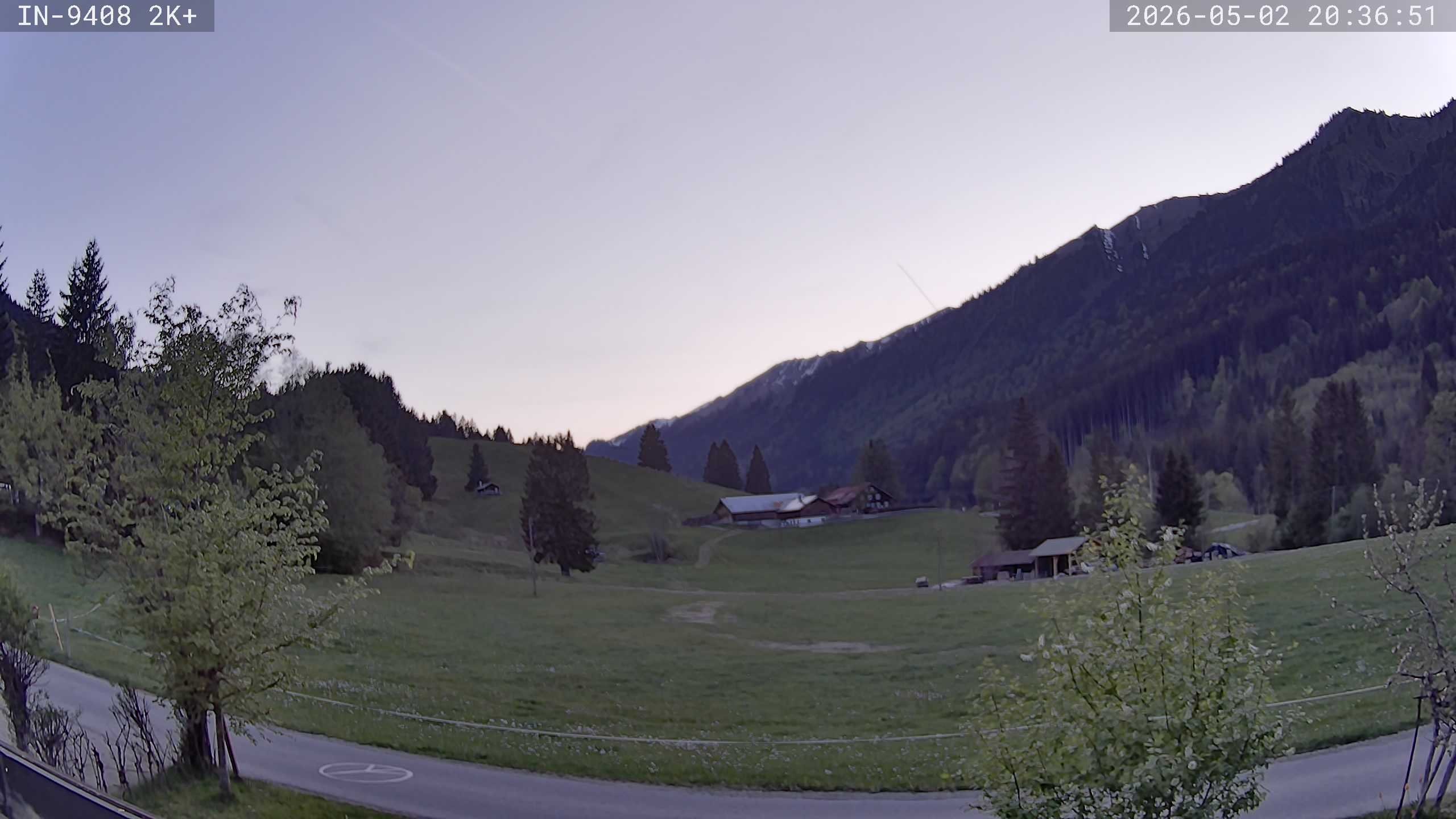 Archiv Foto Webcam Heubethof (Blaichach)