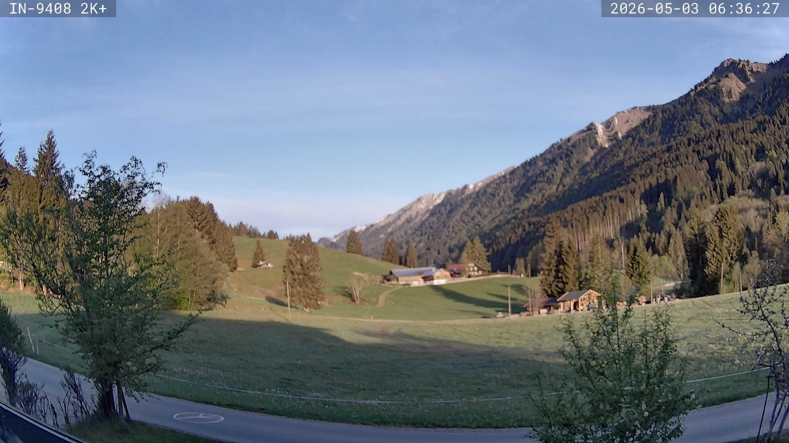 Archiv Foto Webcam Heubethof (Blaichach)