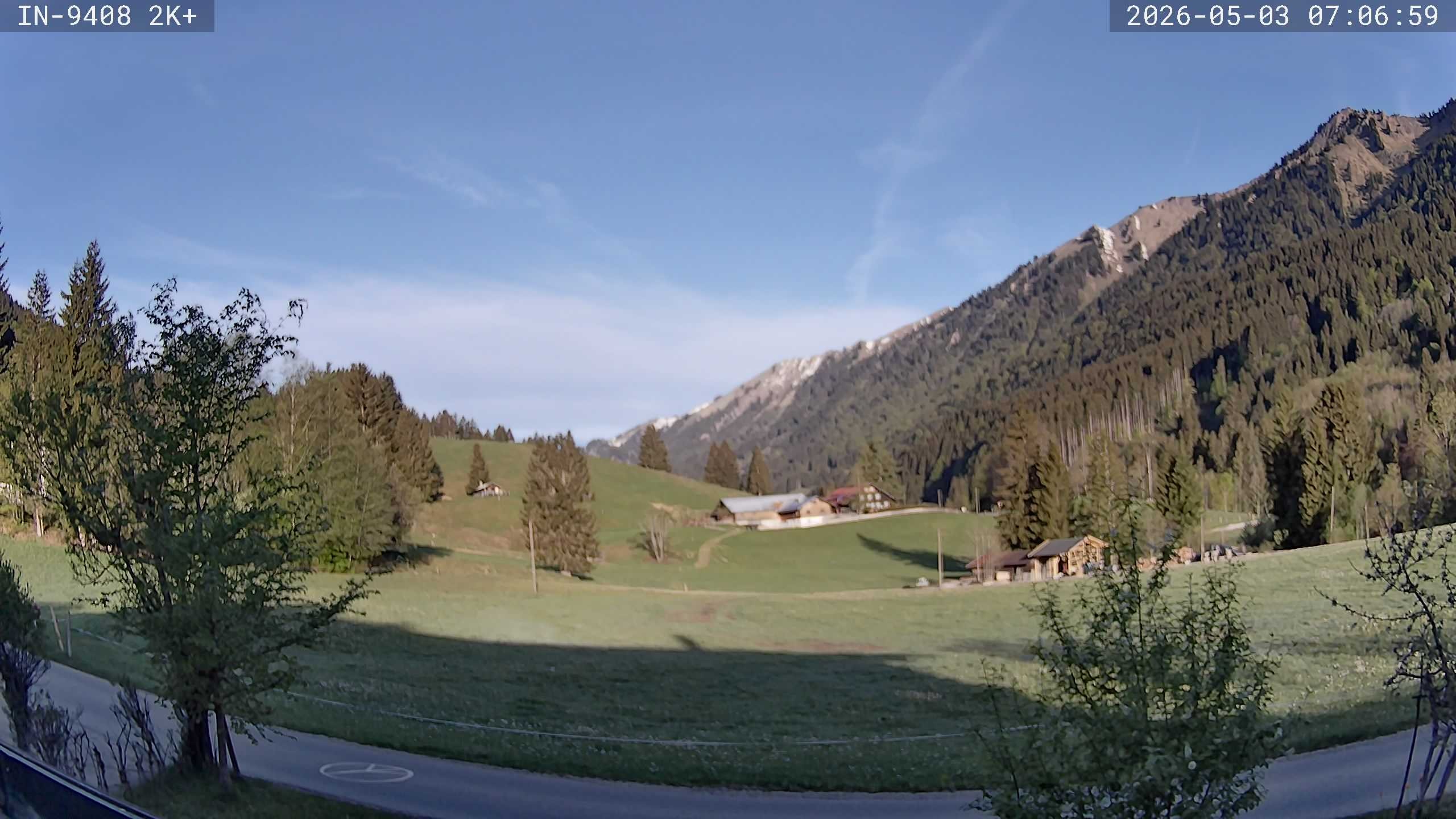 Archiv Foto Webcam Heubethof (Blaichach)