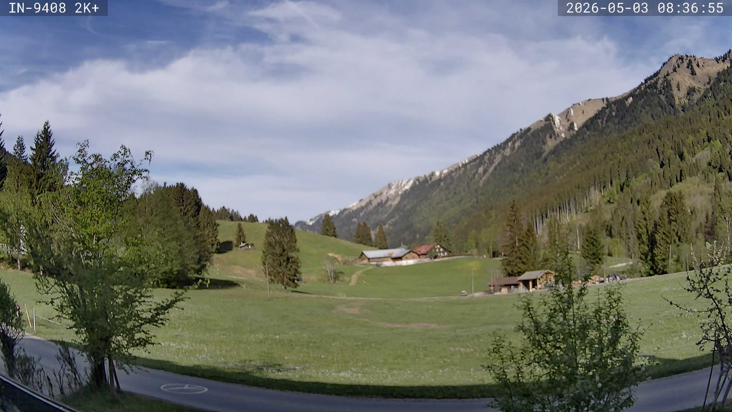 Archiv Foto Webcam Heubethof (Blaichach)
