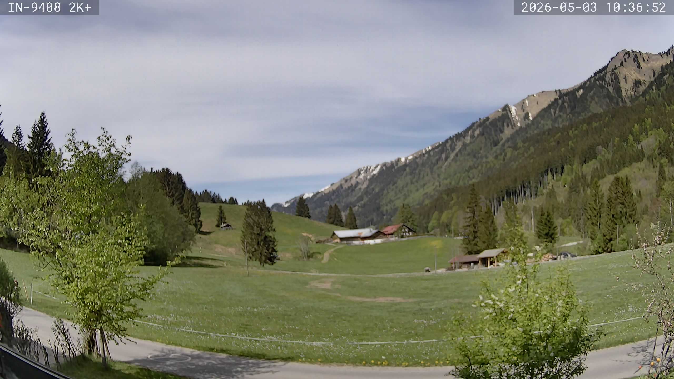 Archiv Foto Webcam Heubethof (Blaichach)