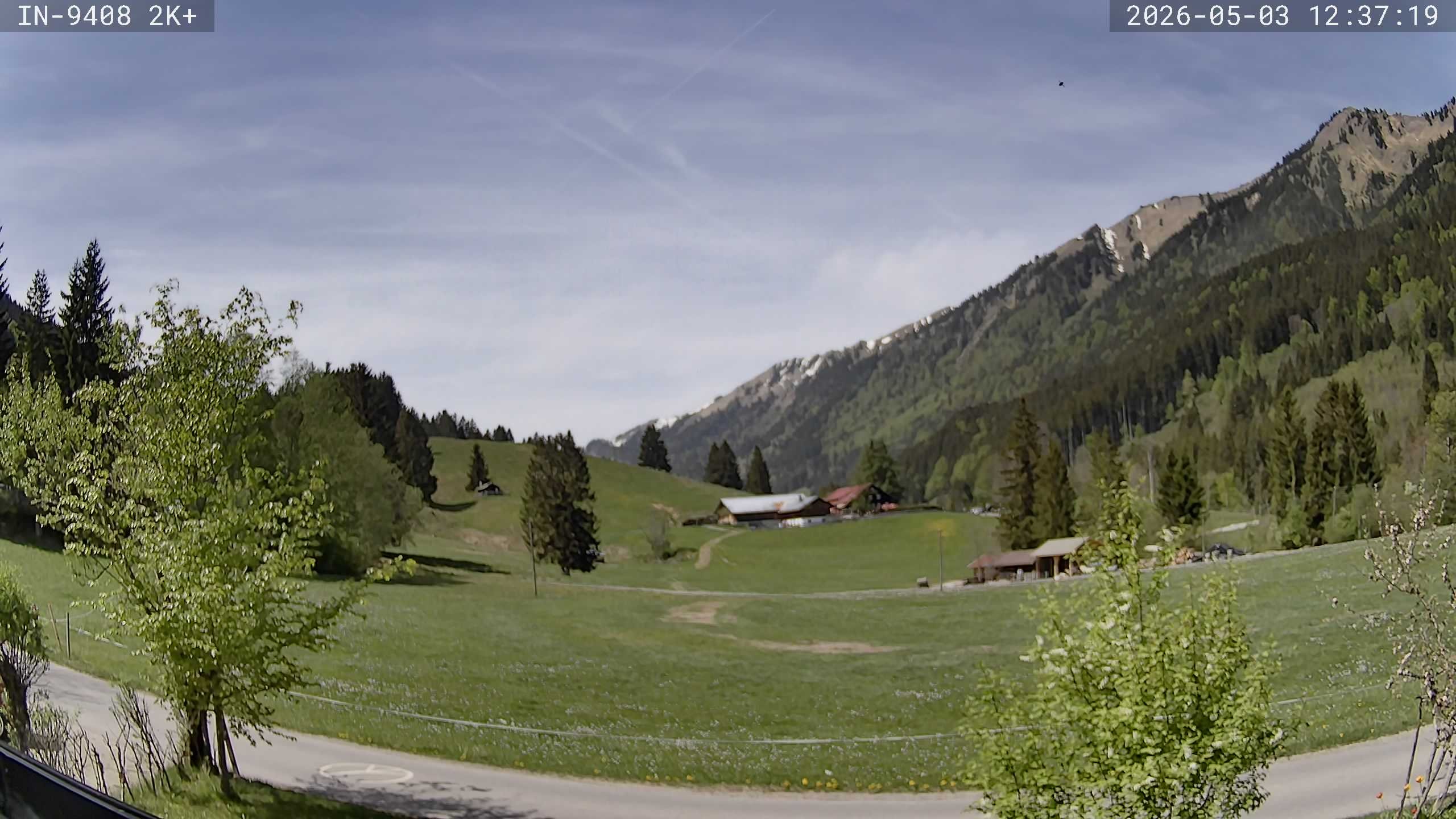 Archiv Foto Webcam Heubethof (Blaichach)
