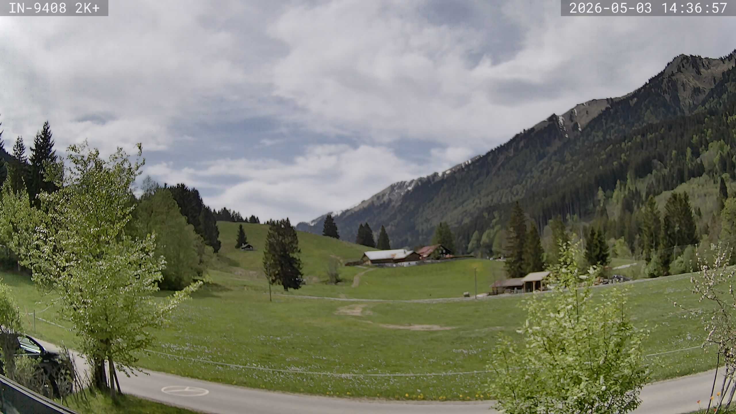 Archiv Foto Webcam Heubethof (Blaichach)
