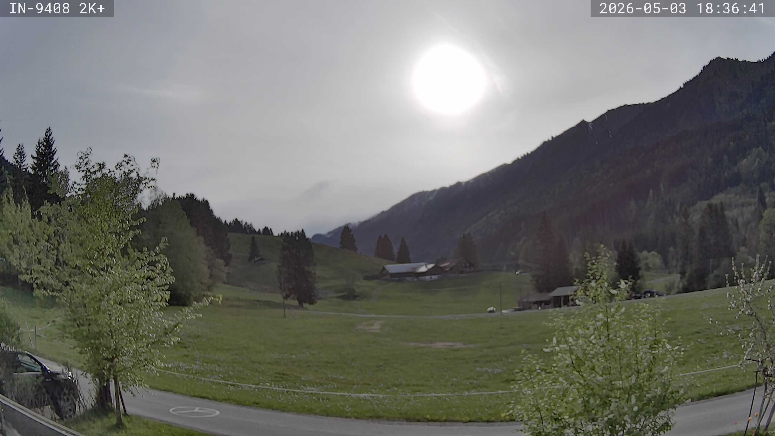Archiv Foto Webcam Heubethof (Blaichach)