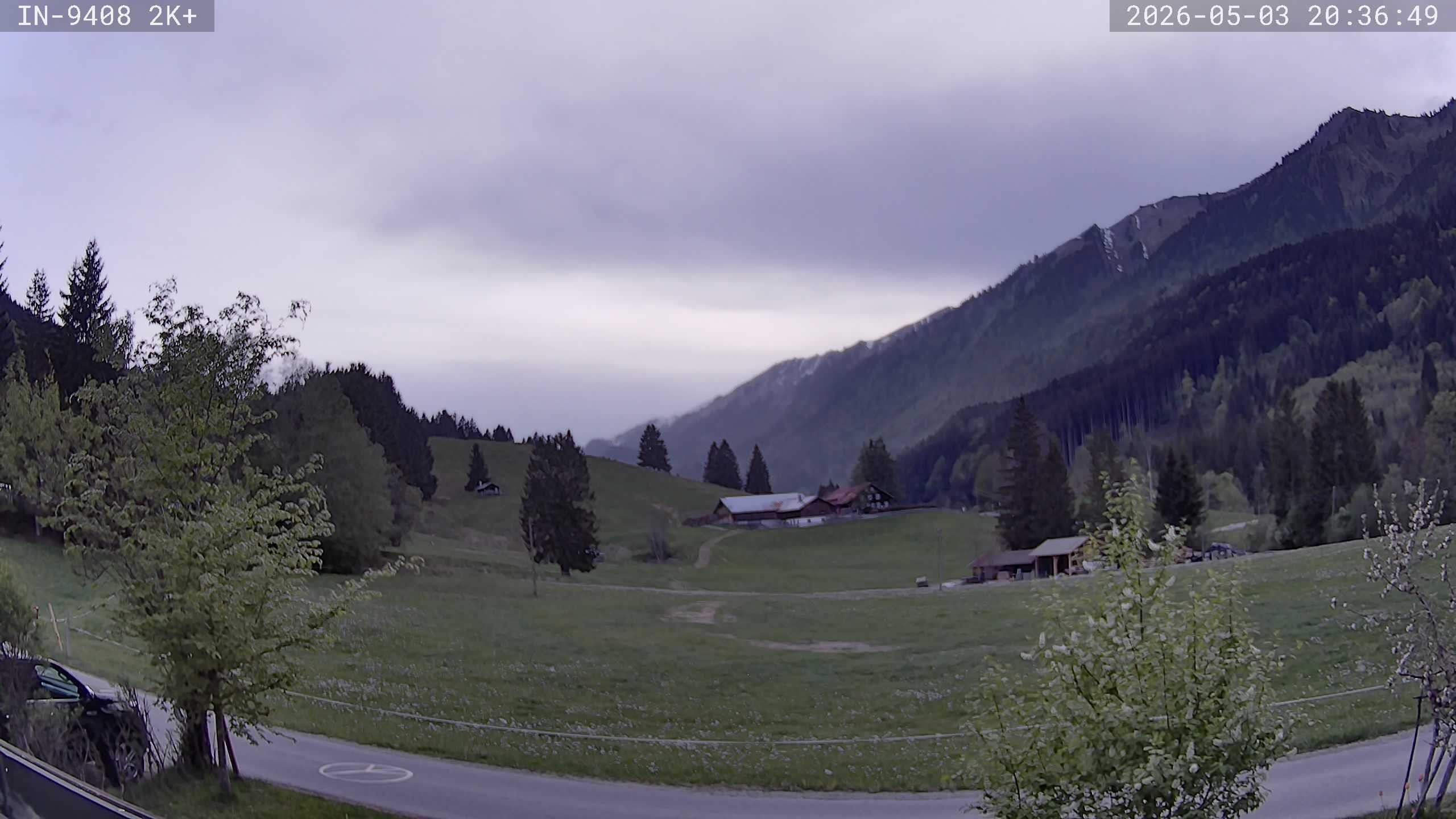 Archiv Foto Webcam Heubethof (Blaichach)
