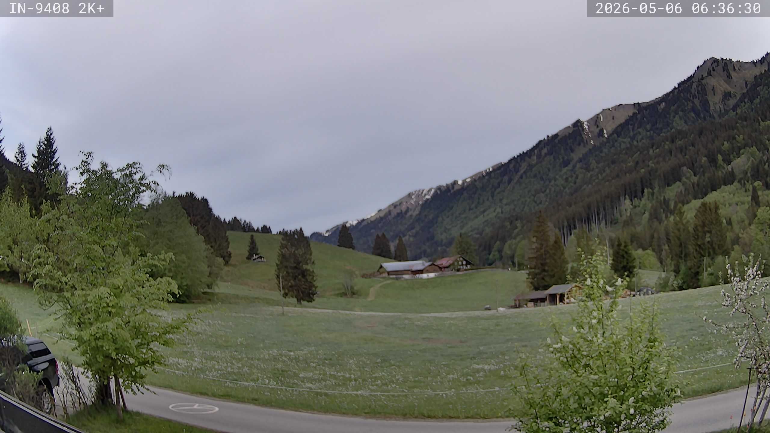 Archiv Foto Webcam Heubethof (Blaichach)