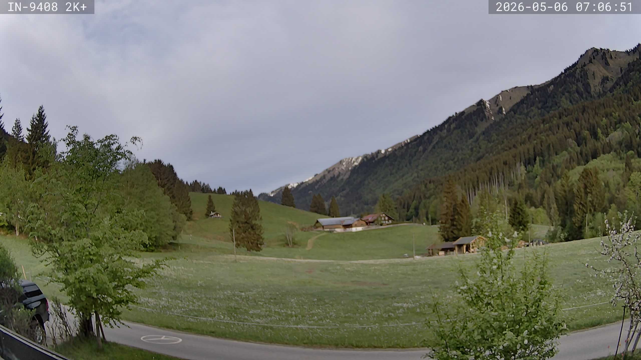 Archiv Foto Webcam Heubethof (Blaichach)