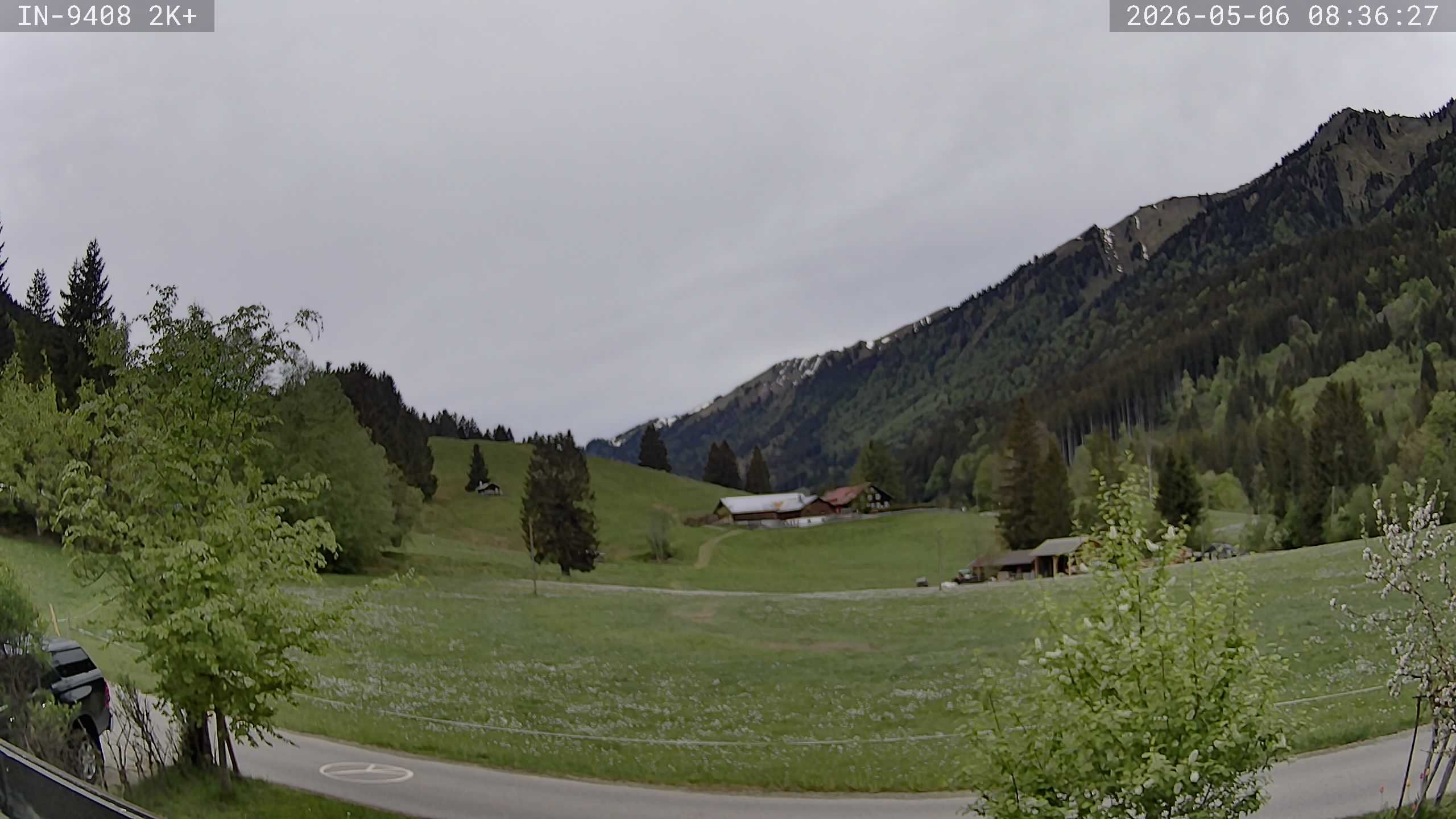 Archiv Foto Webcam Heubethof (Blaichach)