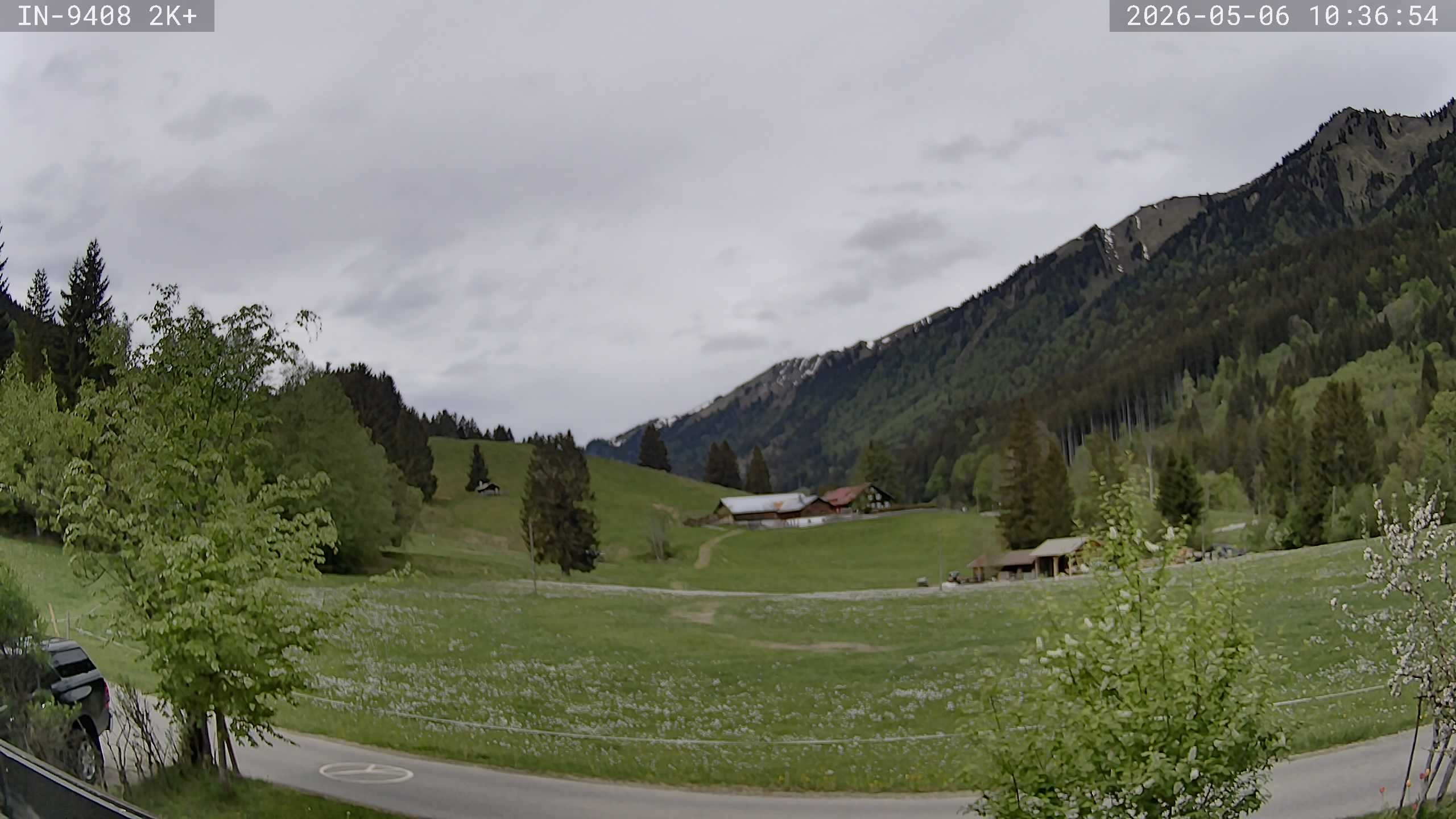 Archiv Foto Webcam Heubethof (Blaichach)